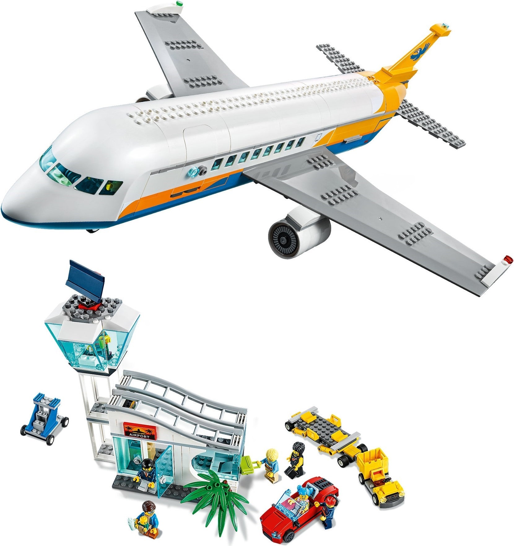 Passenger Airplane 60262 | City | LEGO – image 9