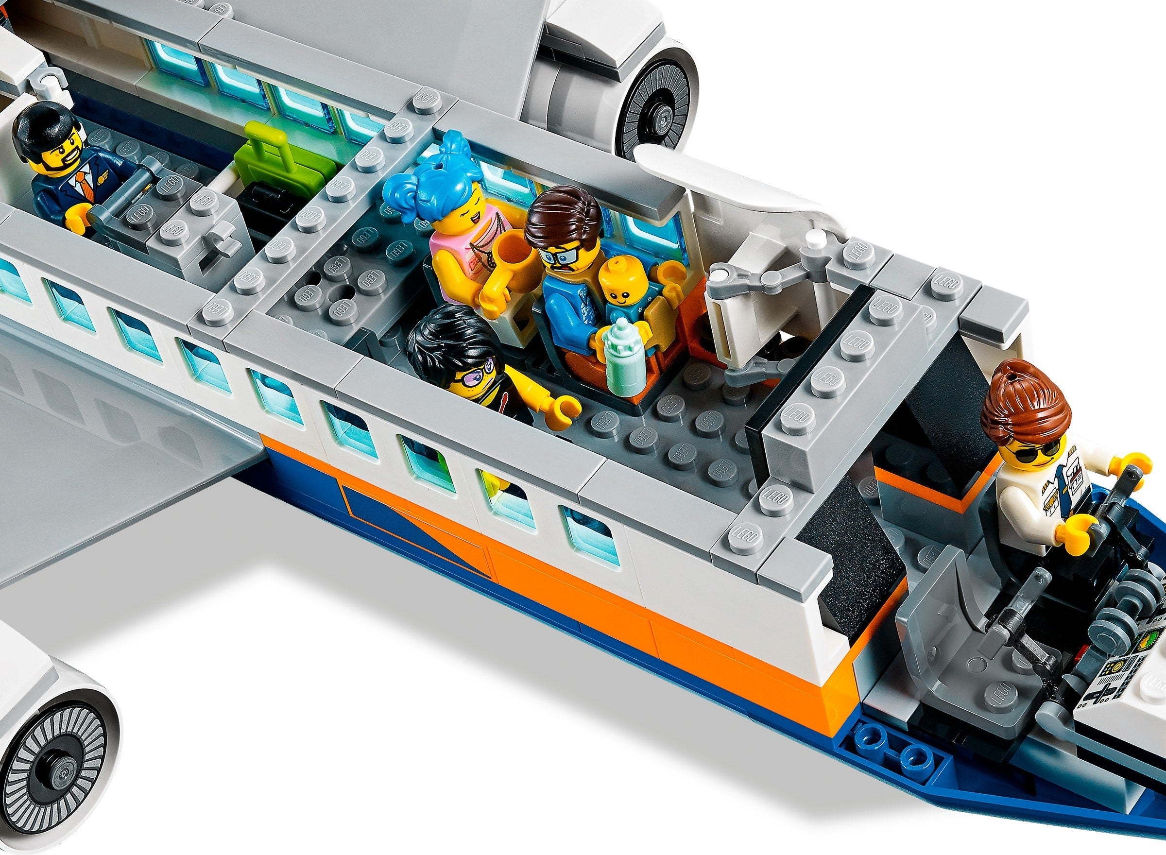 Passenger Airplane 60262 | City | LEGO – image 10