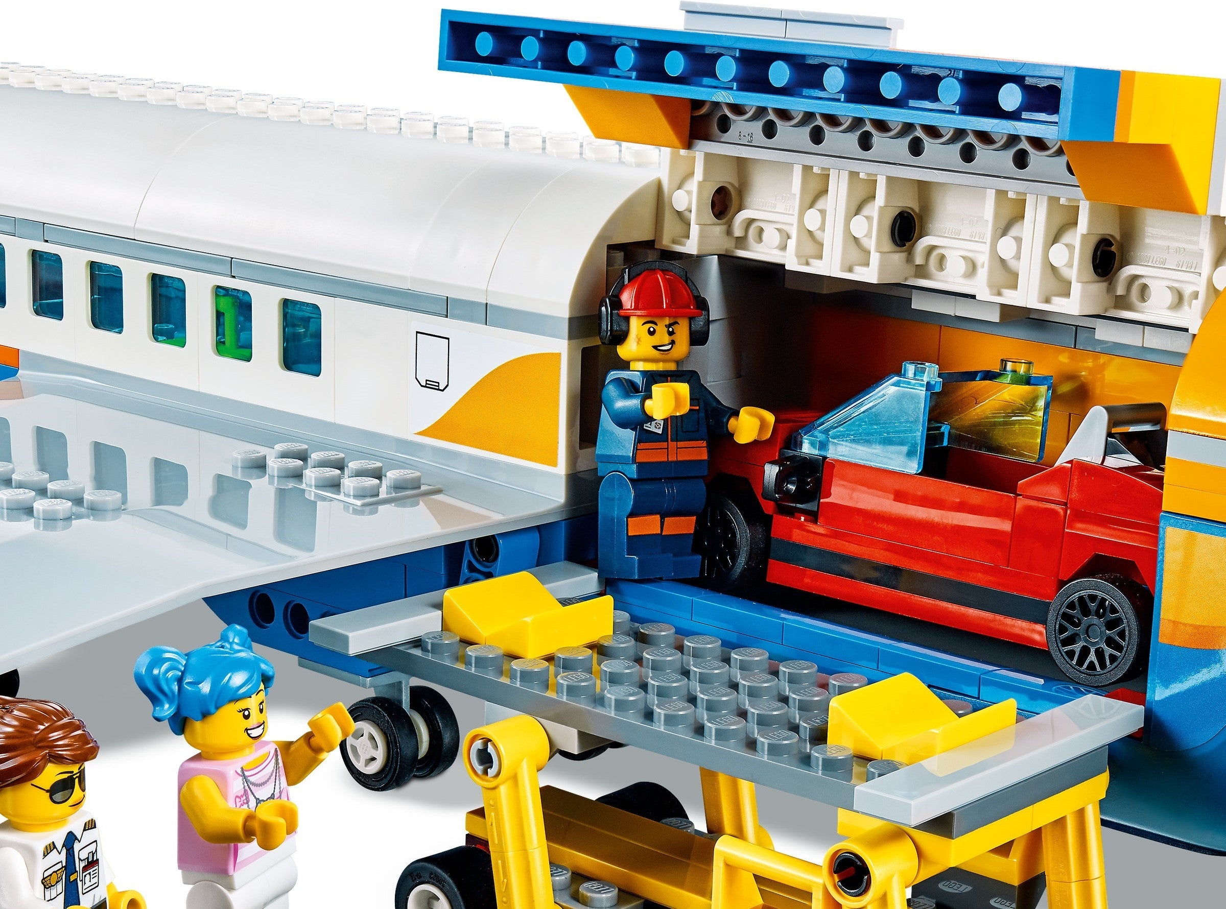 Passenger Airplane 60262 | City | LEGO – image 11