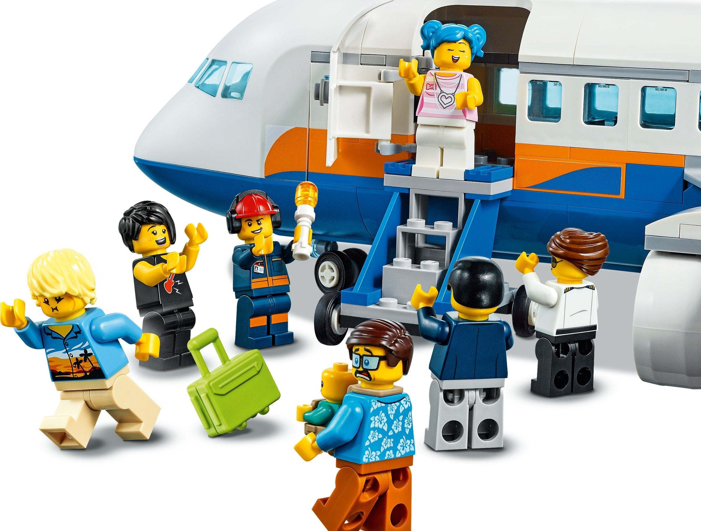 Passenger Airplane 60262 | City | LEGO – image 14