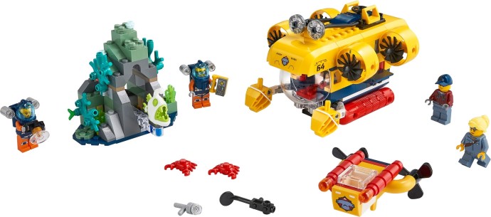 Ocean Exploration Submarine 60264 | City | LEGO