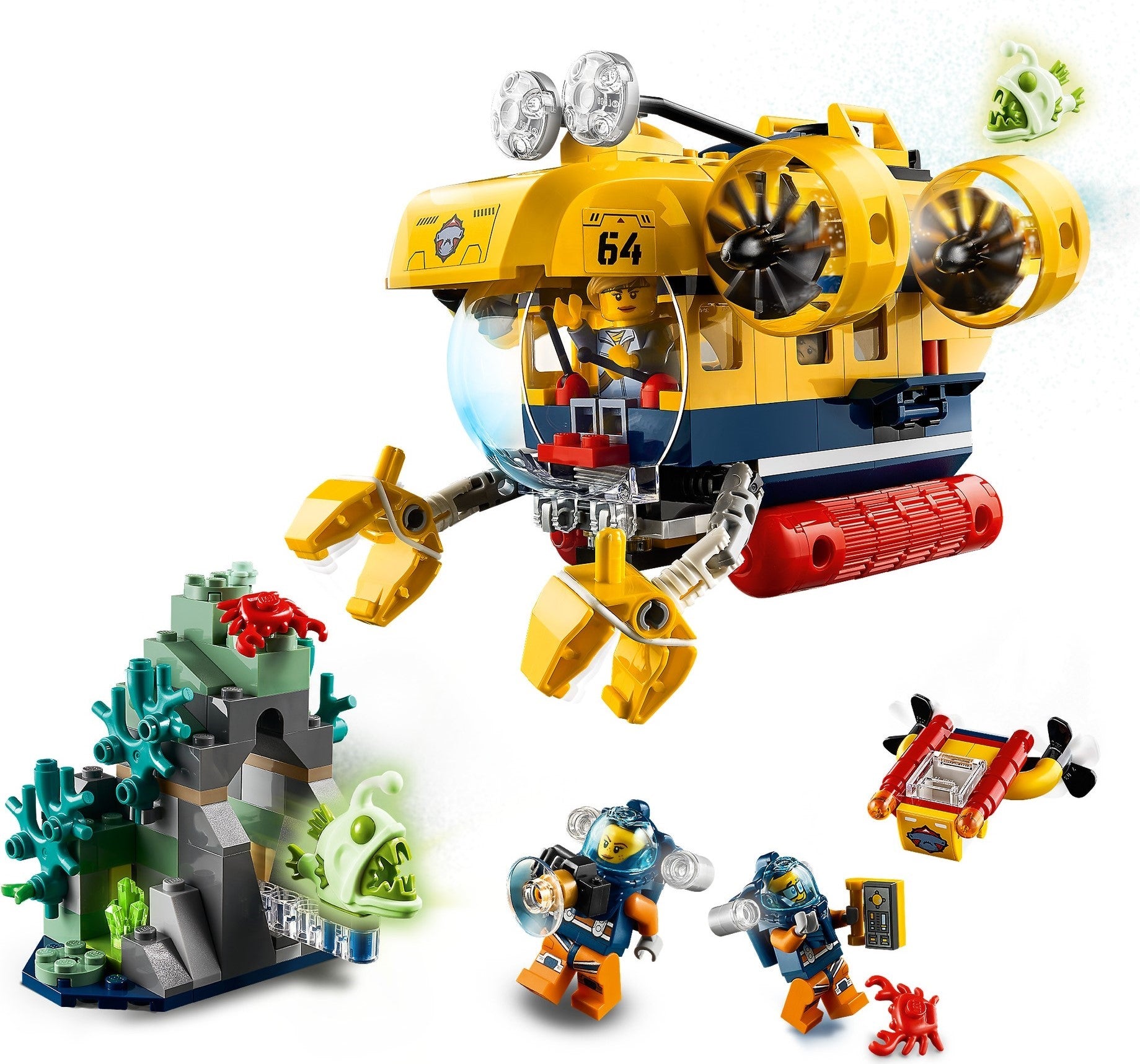 Ocean Exploration Submarine 60264 | City | LEGO – image 4
