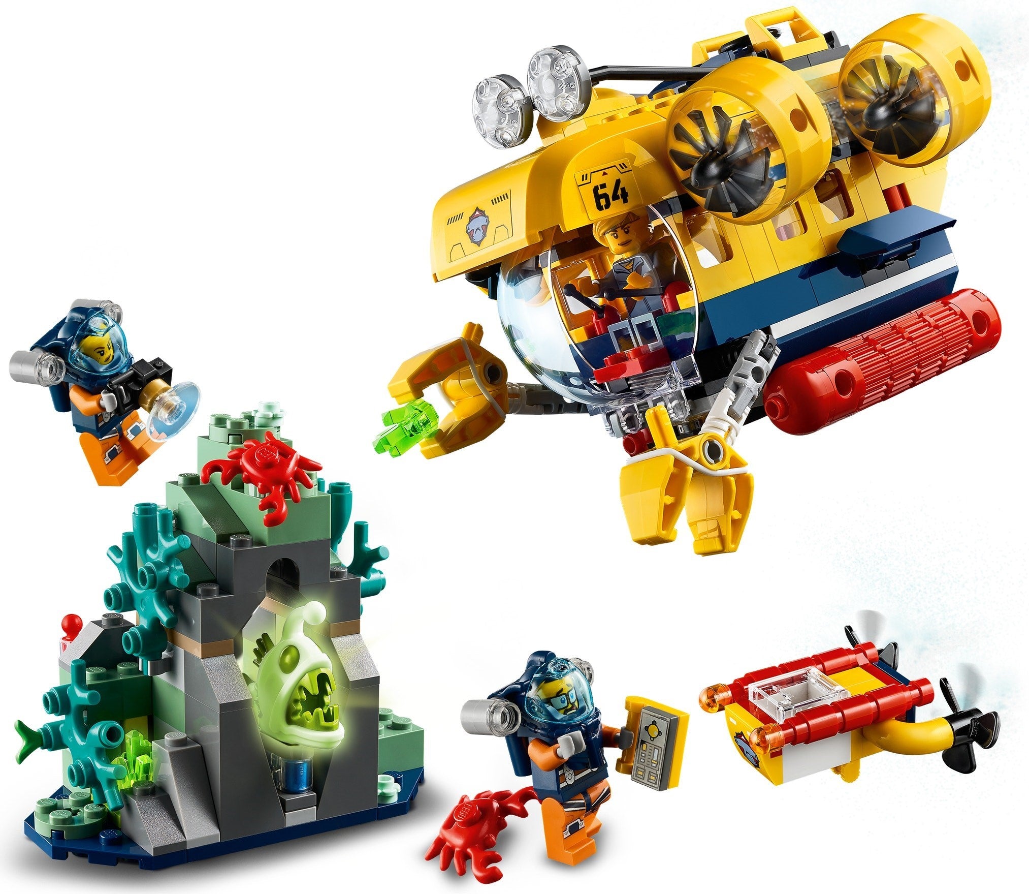 Ocean Exploration Submarine 60264 | City | LEGO – image 5