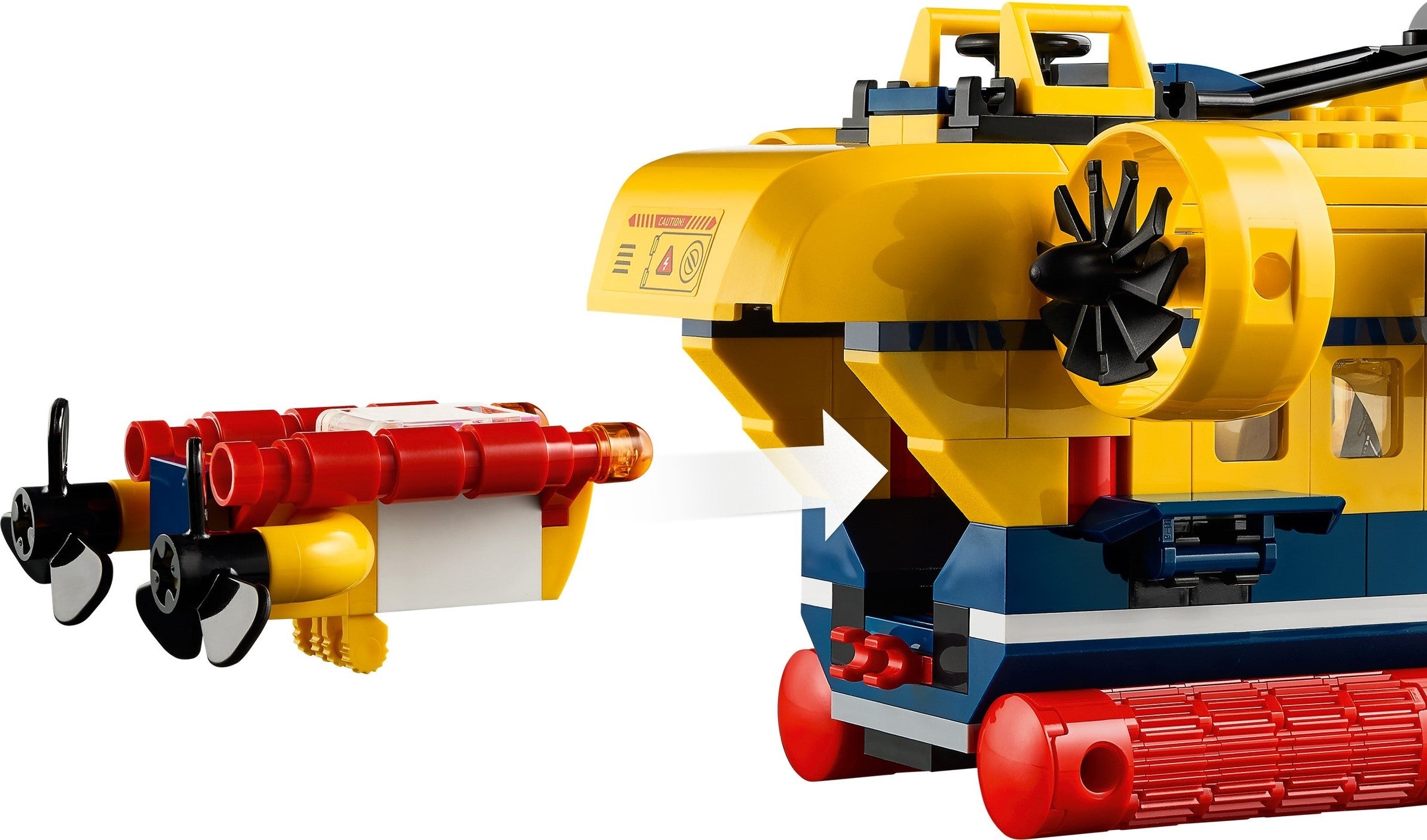 Ocean Exploration Submarine 60264 | City | LEGO – image 6