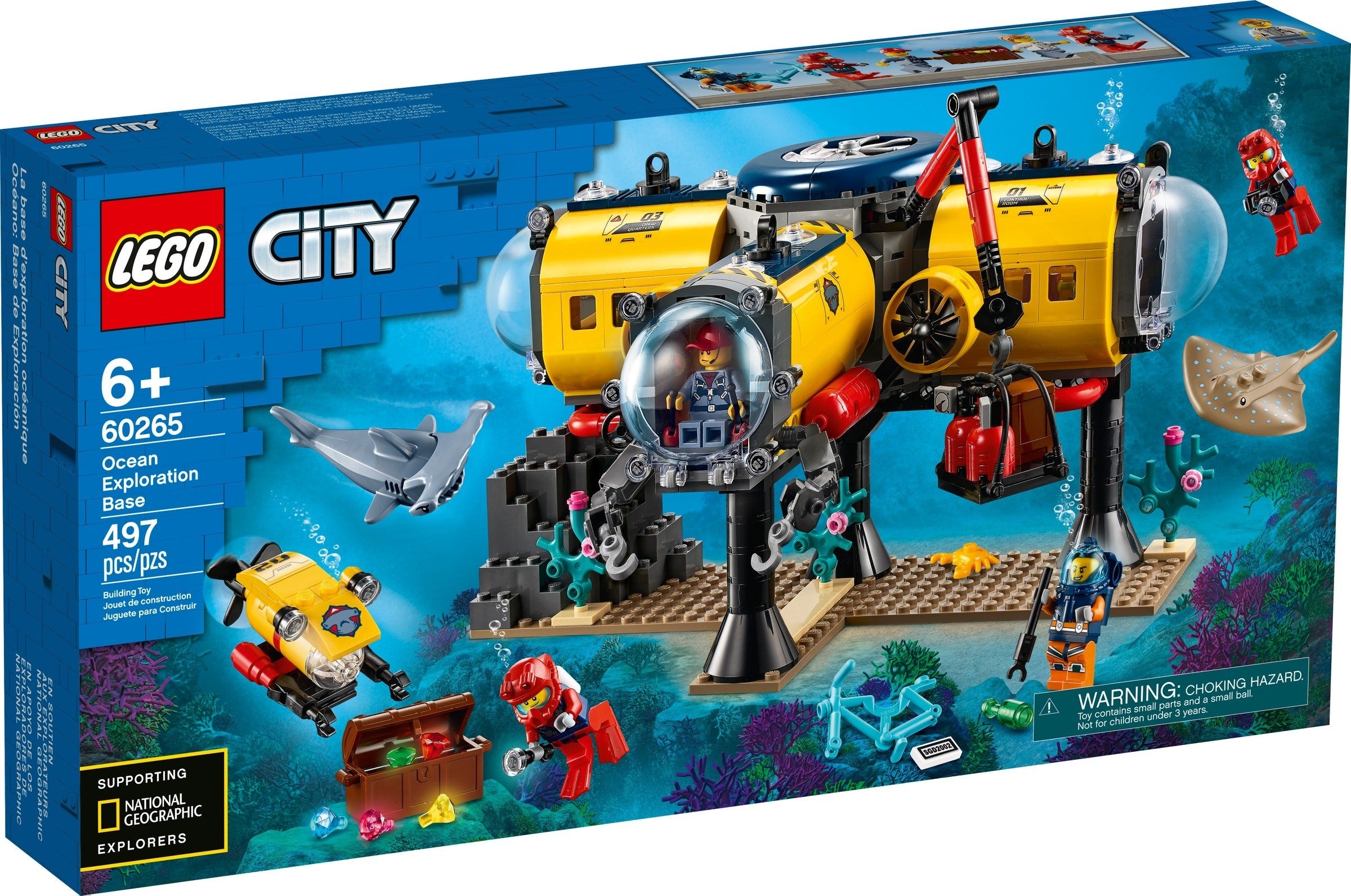 Ocean Exploration Base 60265 | City | LEGO – image 2