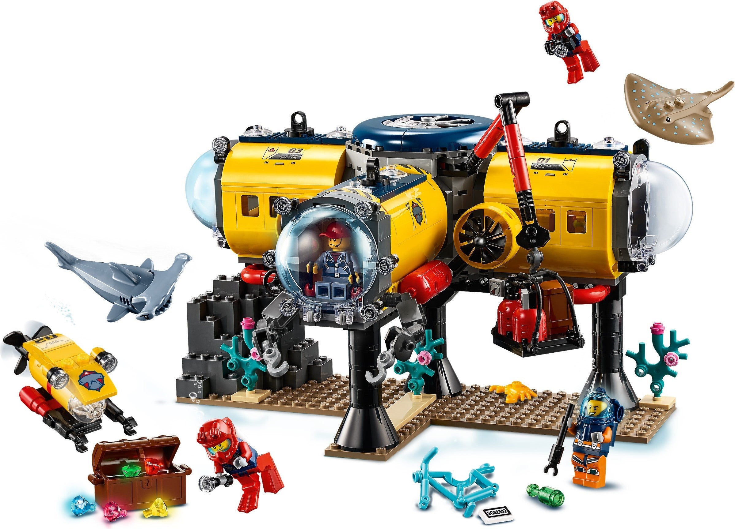 Ocean Exploration Base 60265 | City | LEGO – image 4