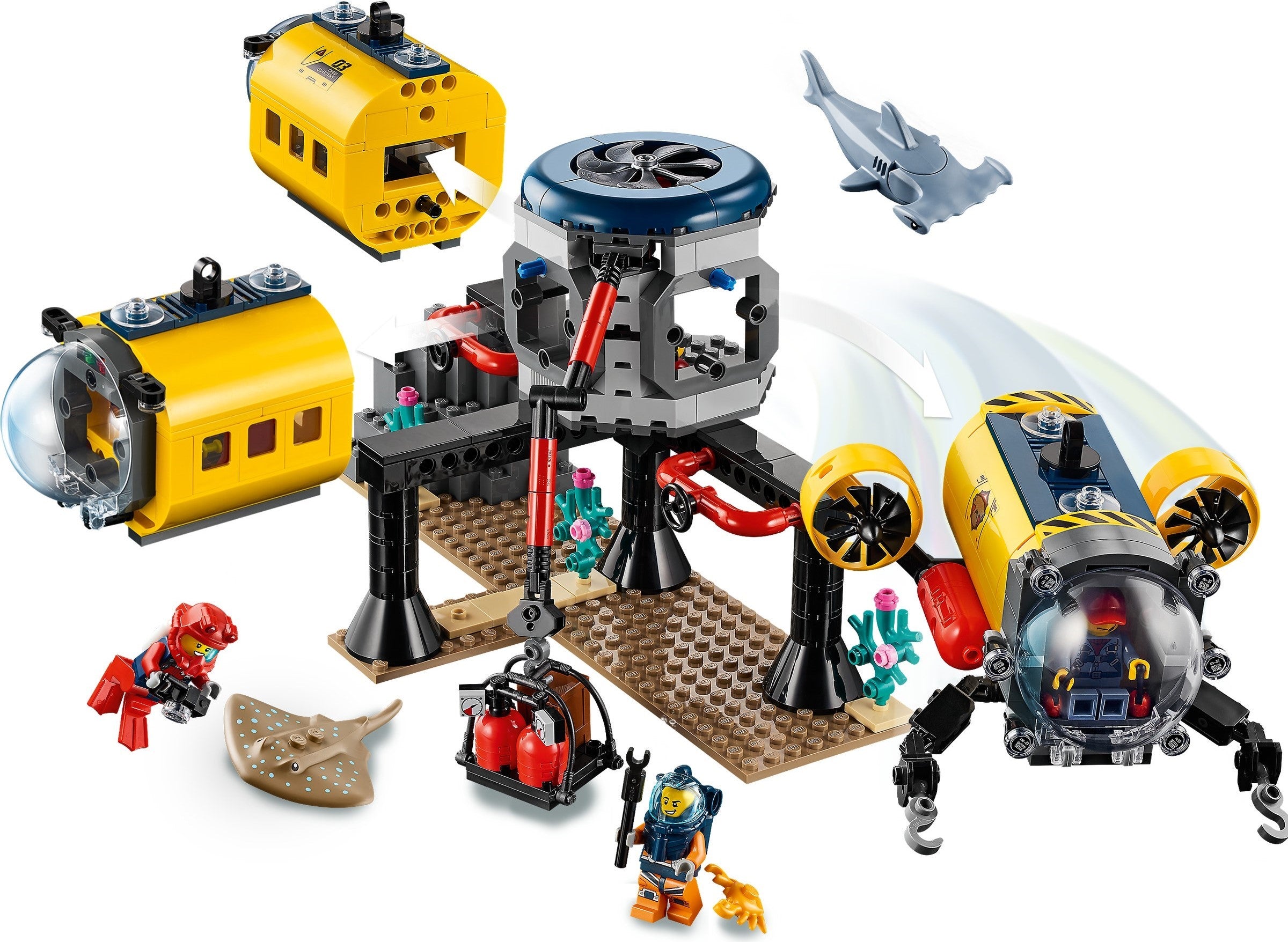Ocean Exploration Base 60265 | City | LEGO – image 5