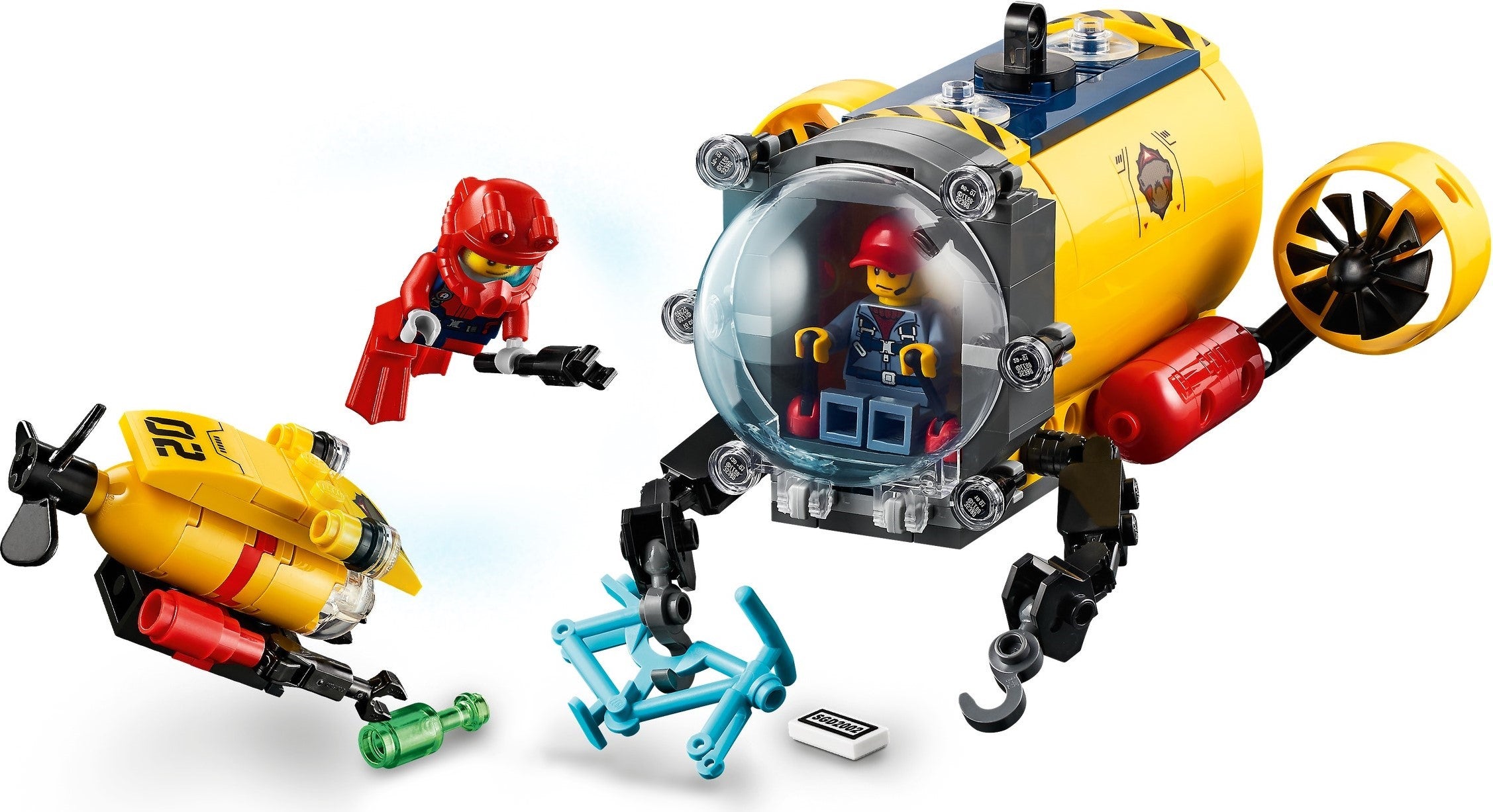 Ocean Exploration Base 60265 | City | LEGO – image 6