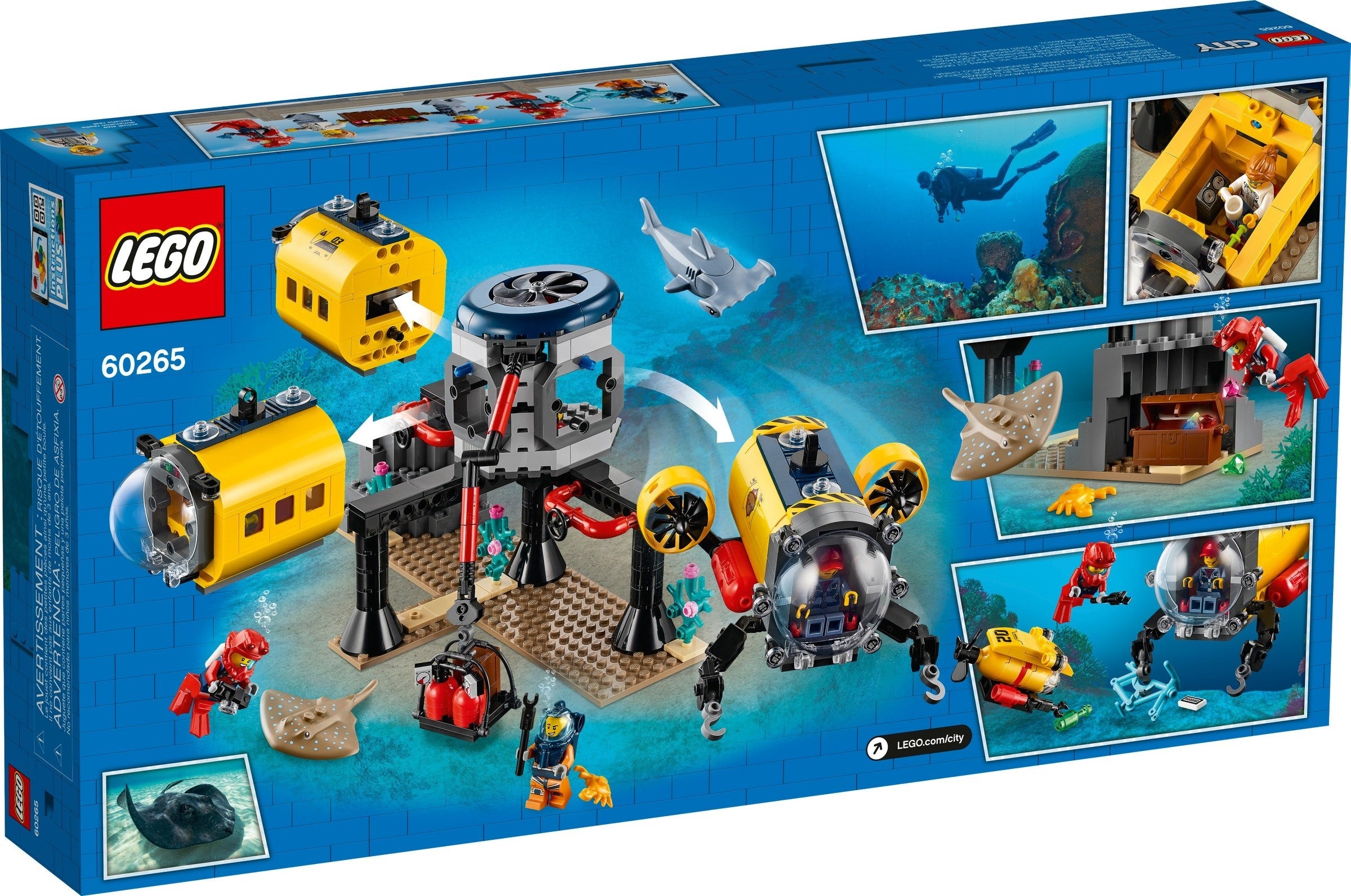 Ocean Exploration Base 60265 | City | LEGO – image 8