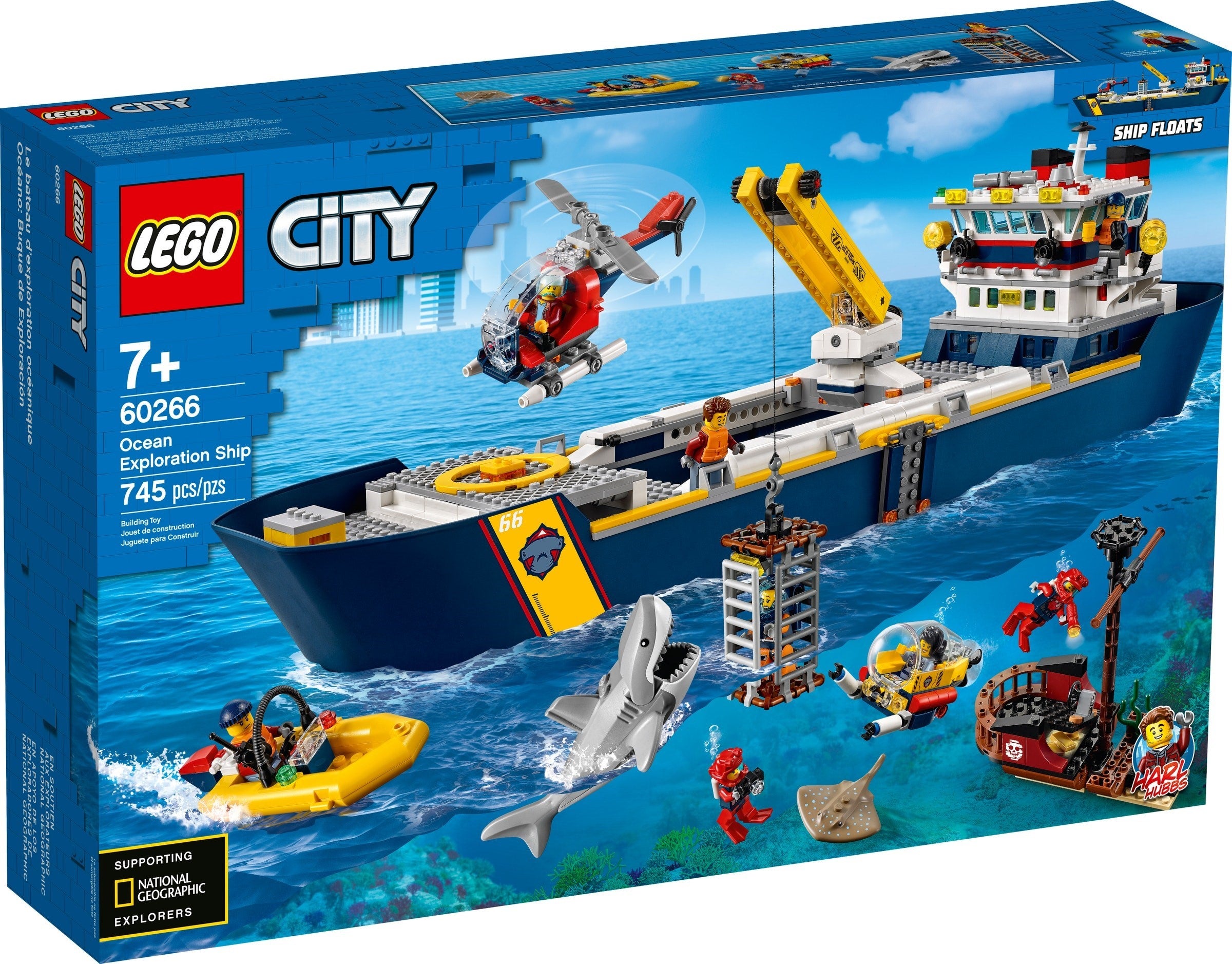 Ocean Exploration Ship 60266 | City | LEGO – image 2