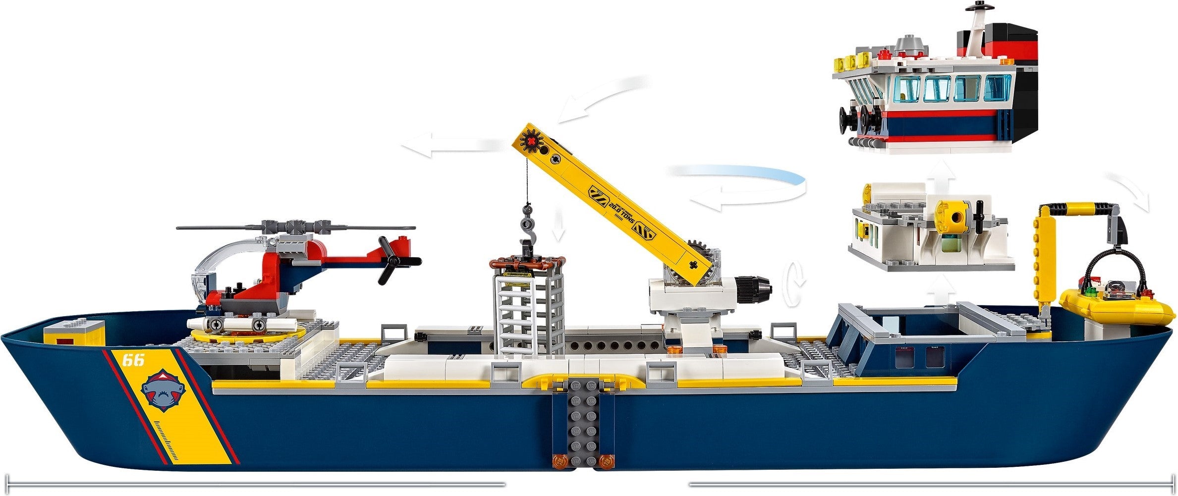 Ocean Exploration Ship 60266 | City | LEGO – image 6