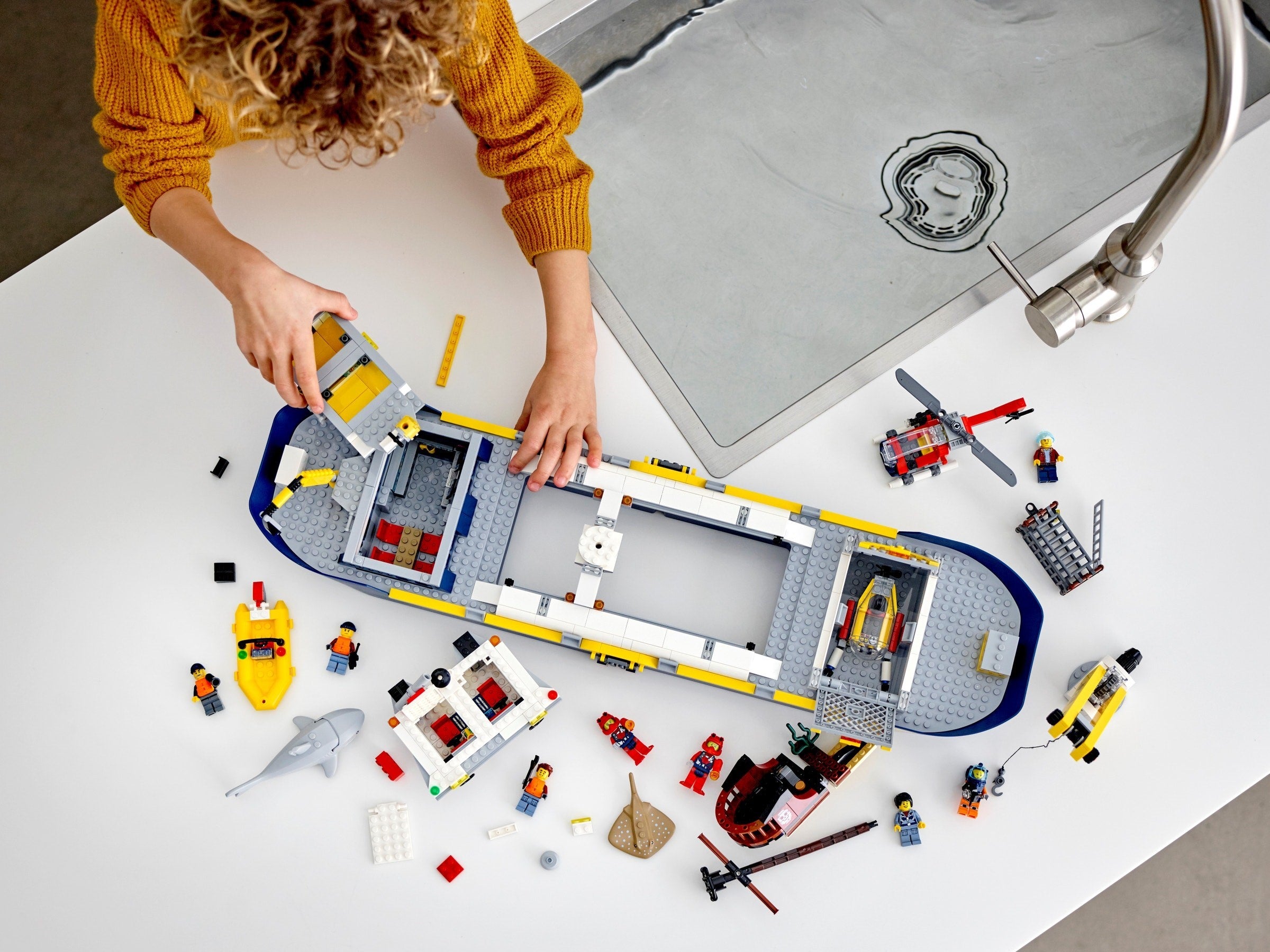 Ocean Exploration Ship 60266 | City | LEGO – image 9