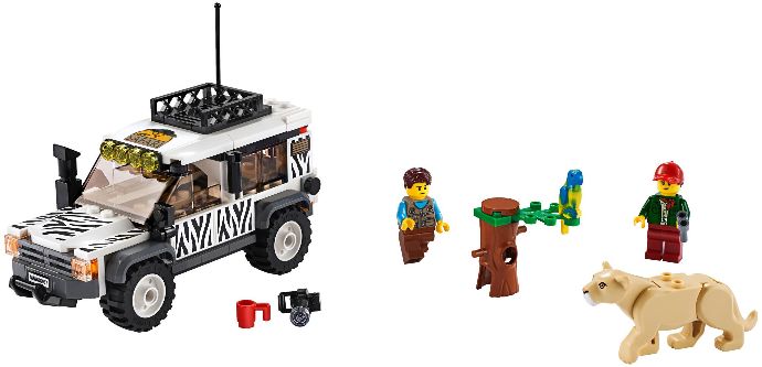 Safari Off-Roader 60267 | City | LEGO