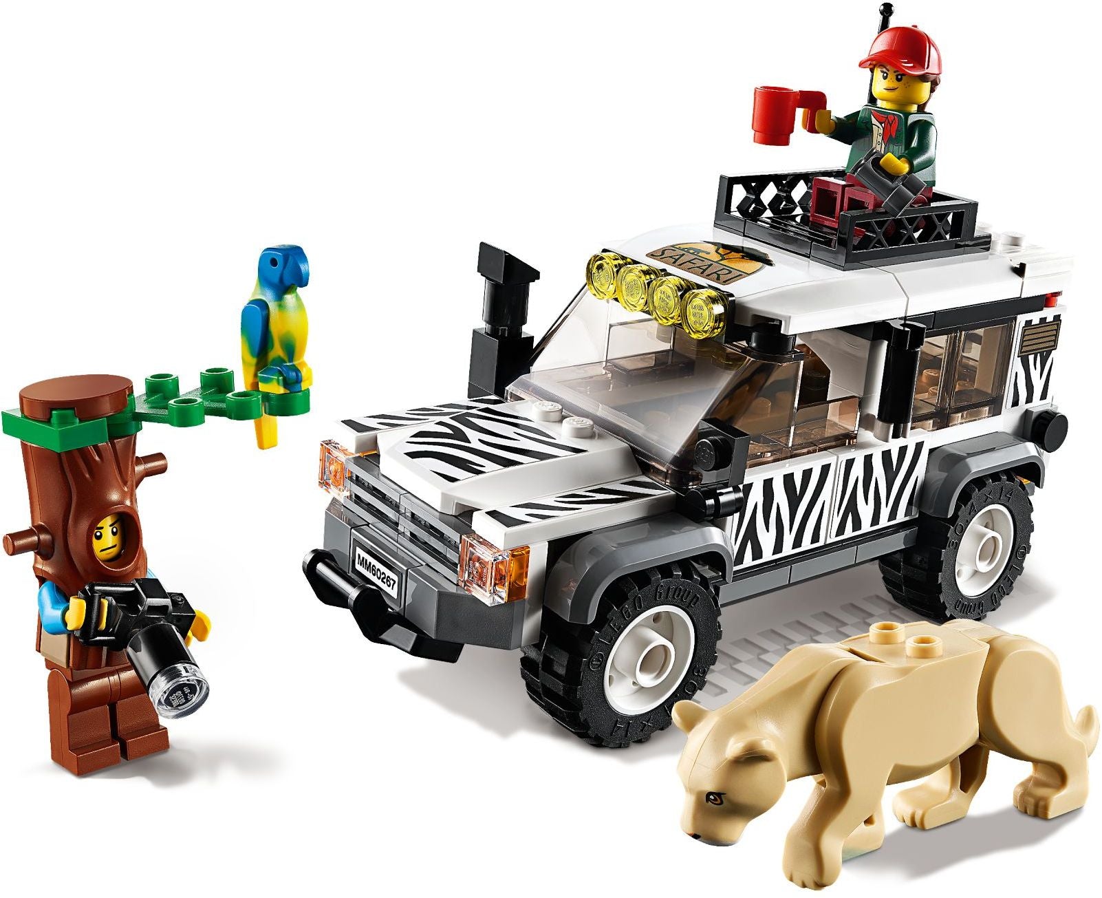 Safari Off-Roader 60267 | City | LEGO – image 3