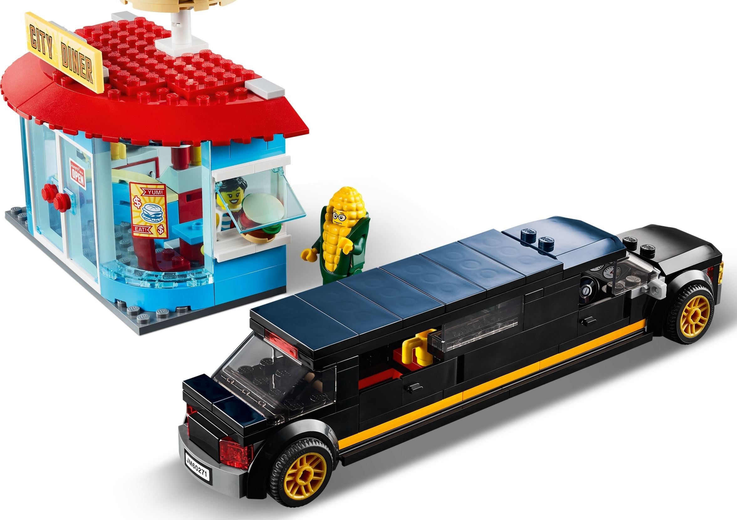 Main Square 60271 | City | LEGO