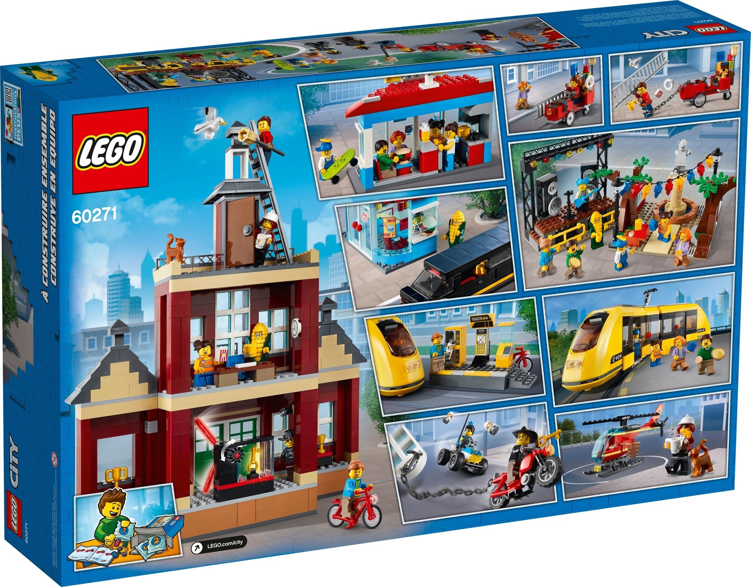 Main Square 60271 | City | LEGO