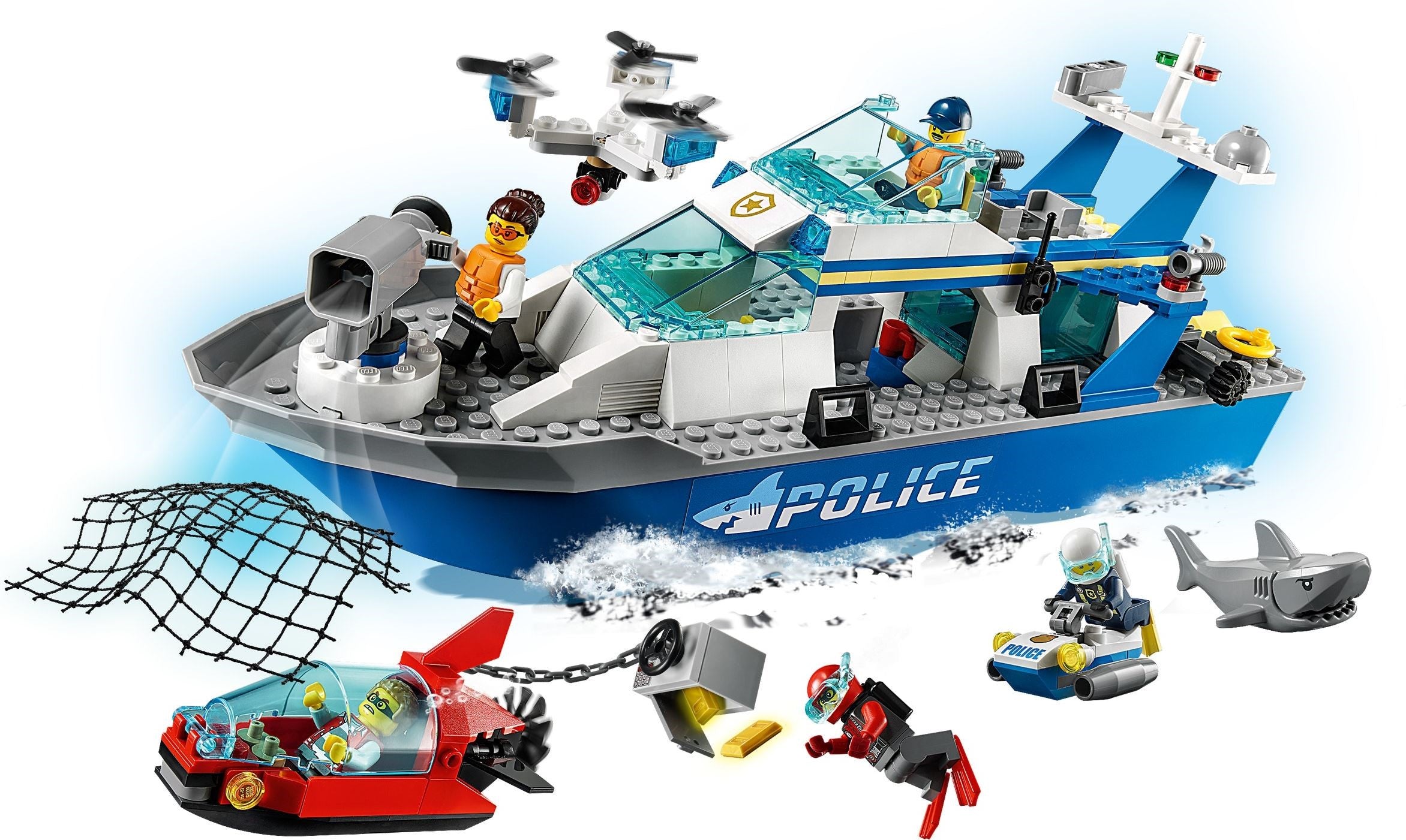Police Patrol Boat 60277 | City | LEGO – image 6