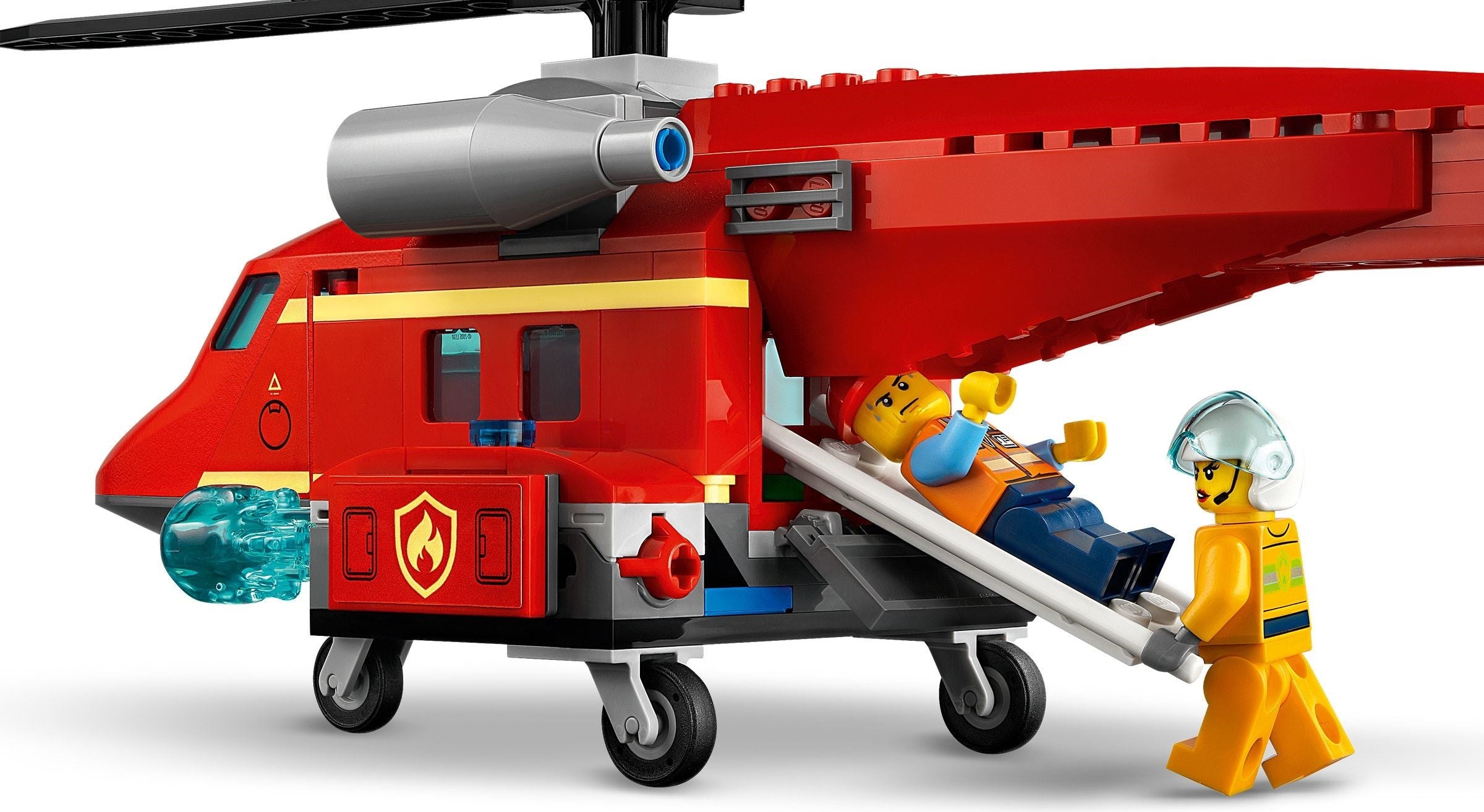 Fire Rescue Helicopter 60281 | City | LEGO (image 9)