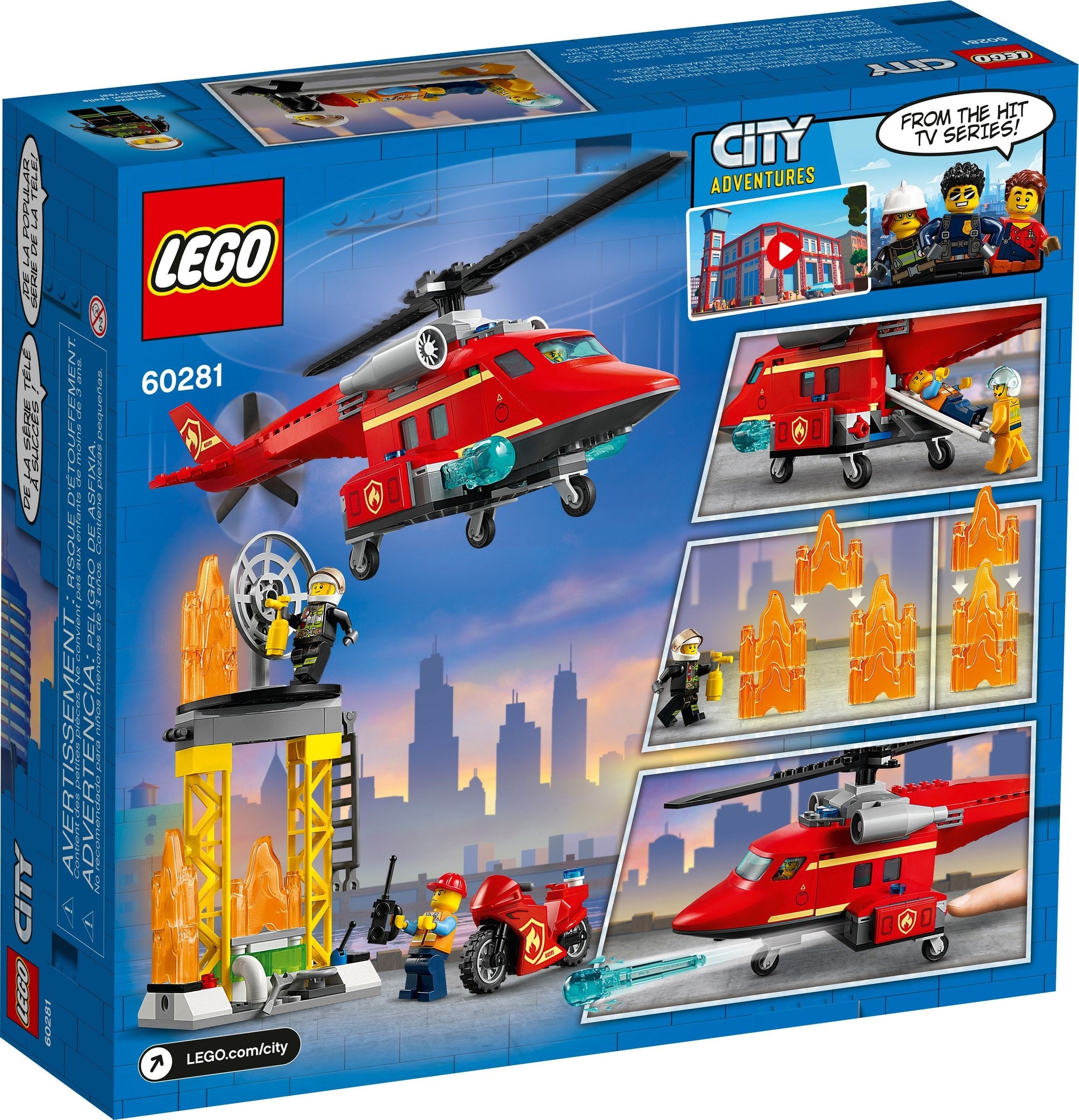 Fire Rescue Helicopter 60281 | City | LEGO (image 11)