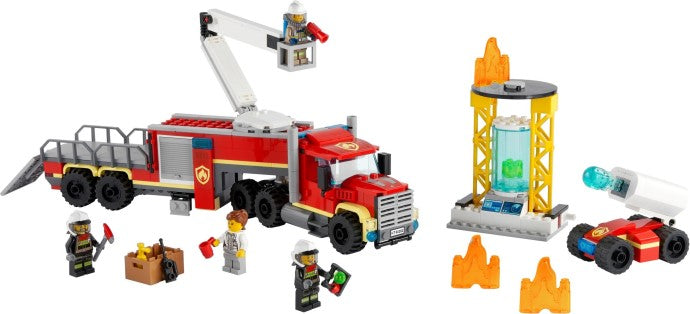 Fire Command Unit 60282 | City | LEGO