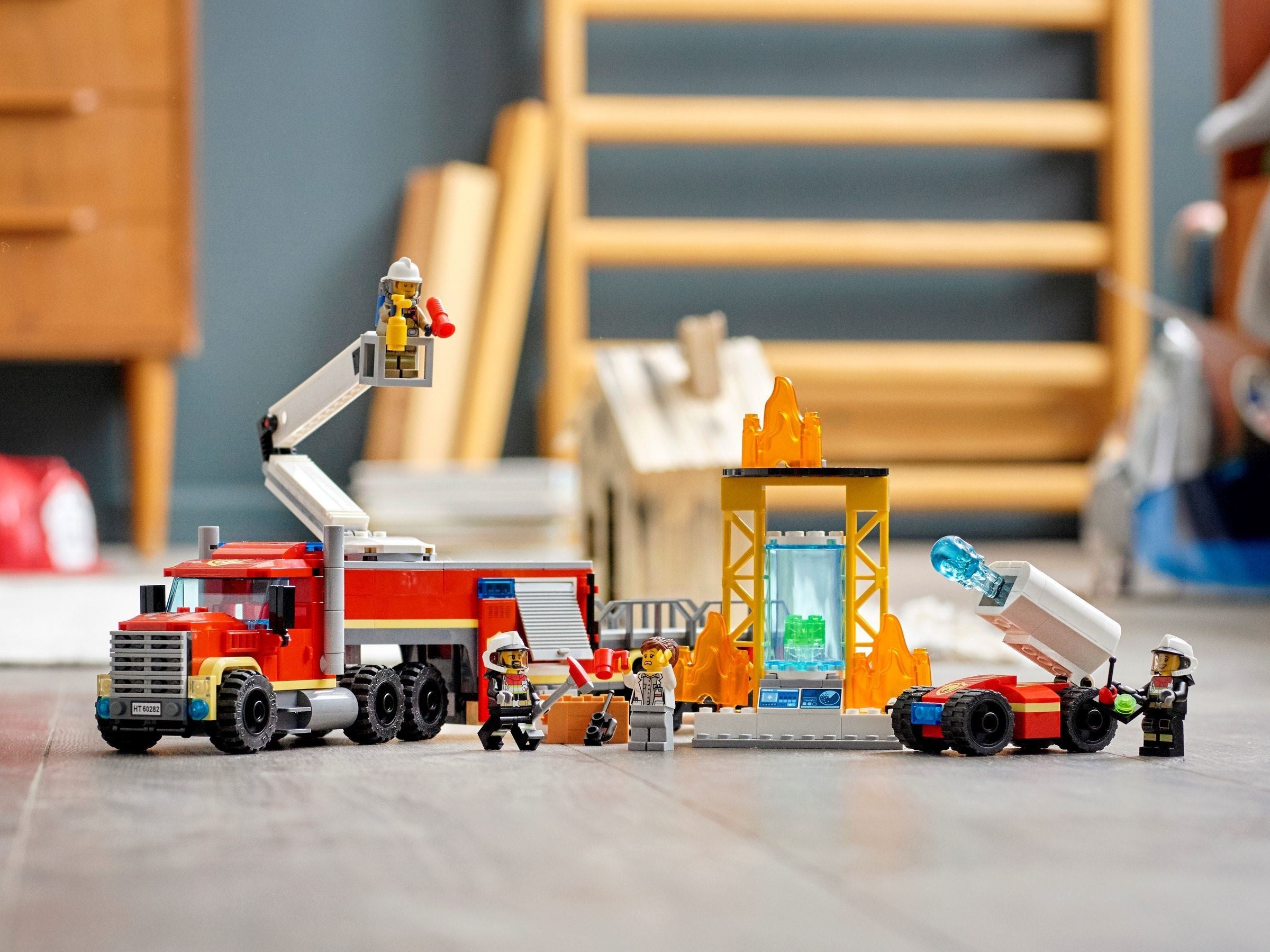 Fire Command Unit 60282 | City | LEGO – image 5