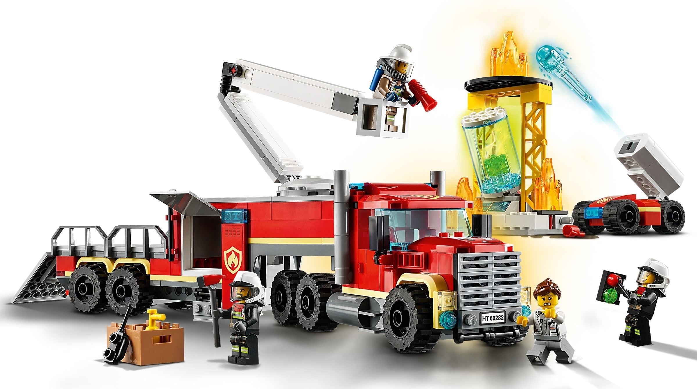 Fire Command Unit 60282 | City | LEGO – image 6