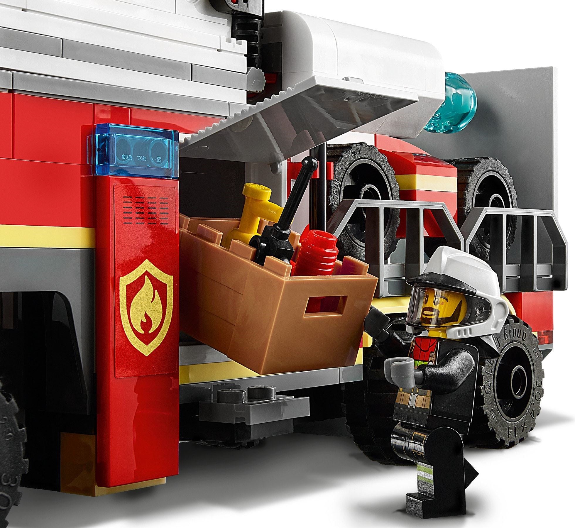 Fire Command Unit 60282 | City | LEGO – image 9