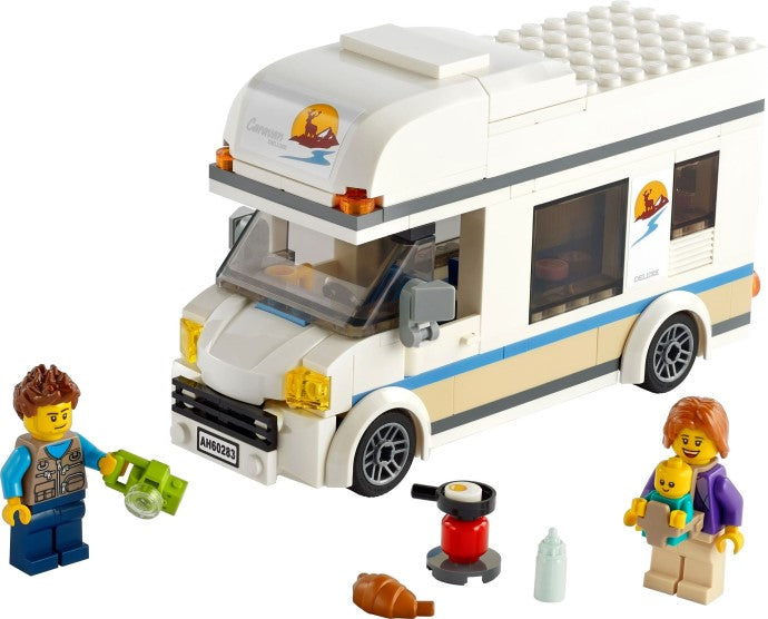 Holiday Camper Van 60283 | City | LEGO