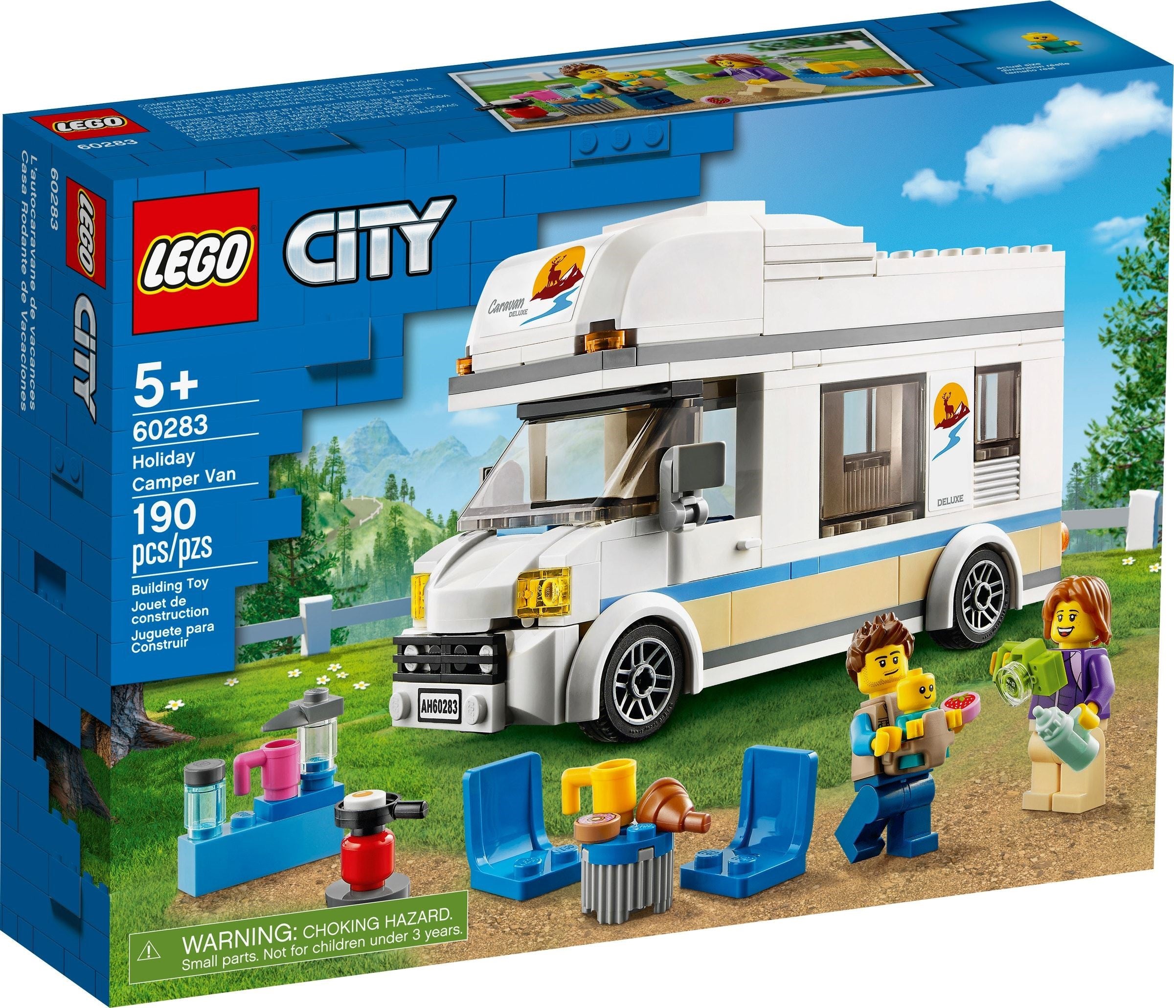 Holiday Camper Van 60283 | City | LEGO – image 2