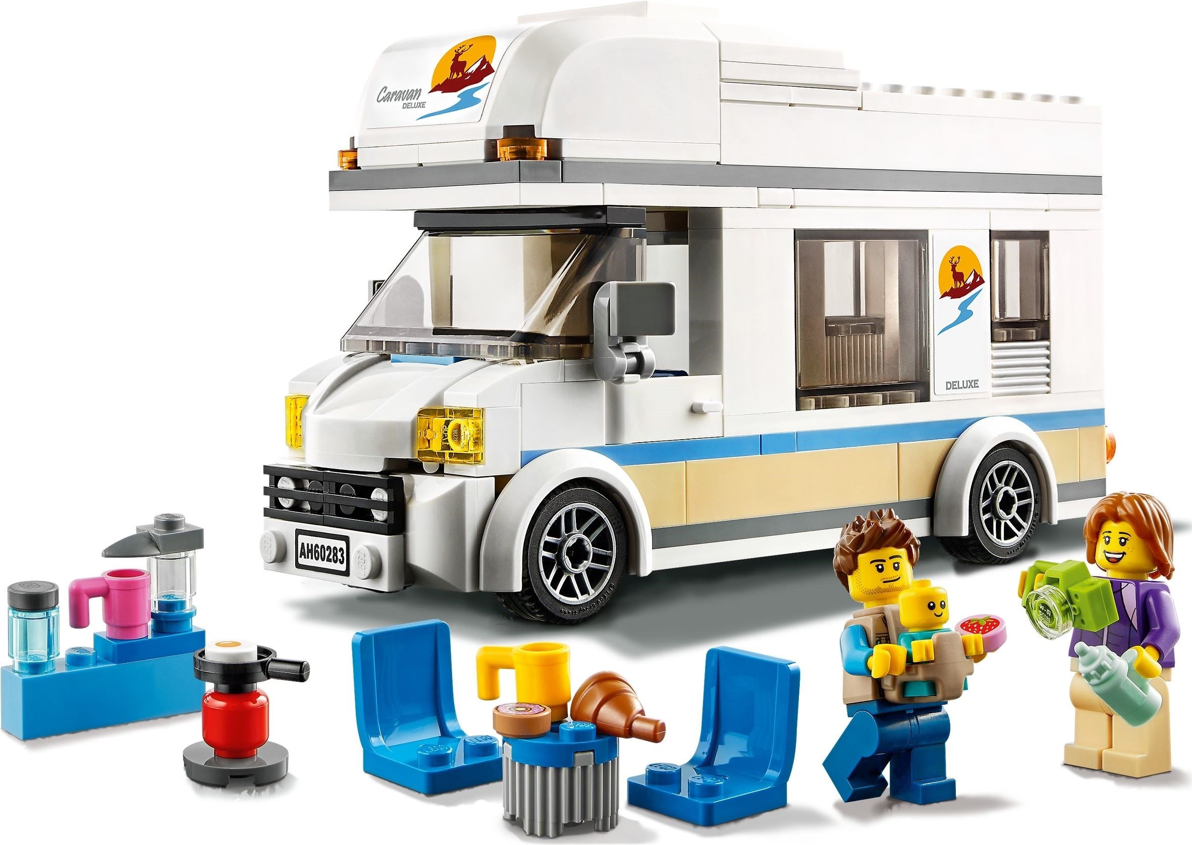 Holiday Camper Van 60283 | City | LEGO – image 5