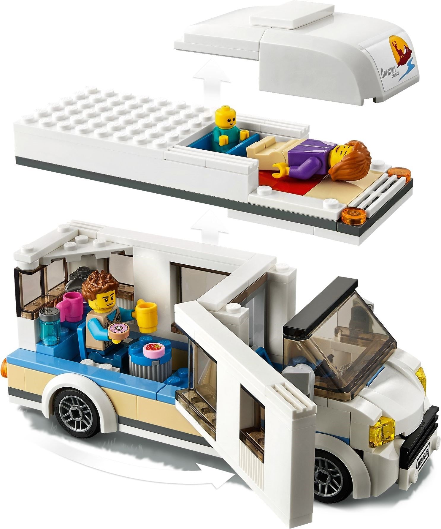 Holiday Camper Van 60283 | City | LEGO – image 8