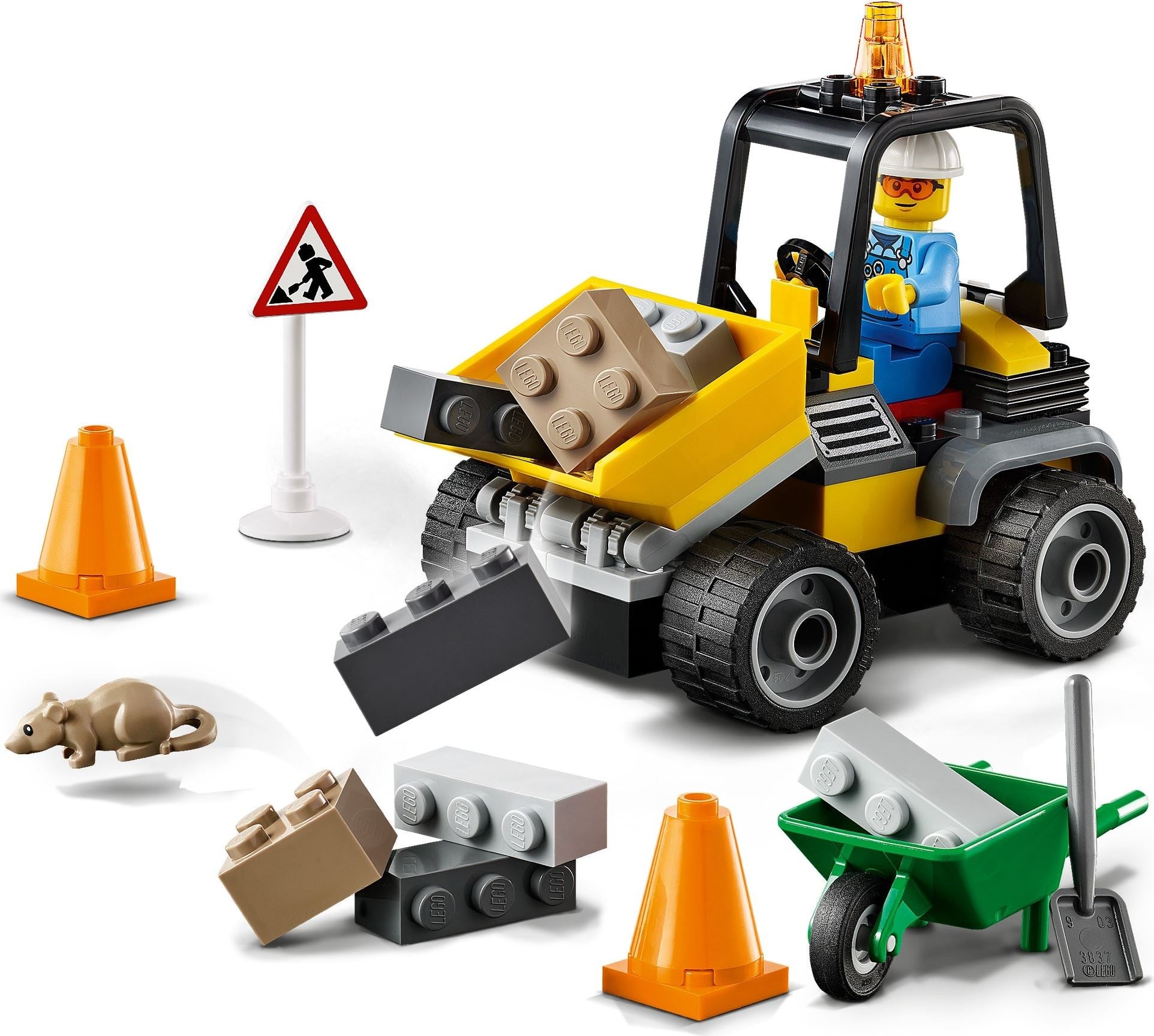 Roadwork Truck 60284 | City | LEGO – image 3