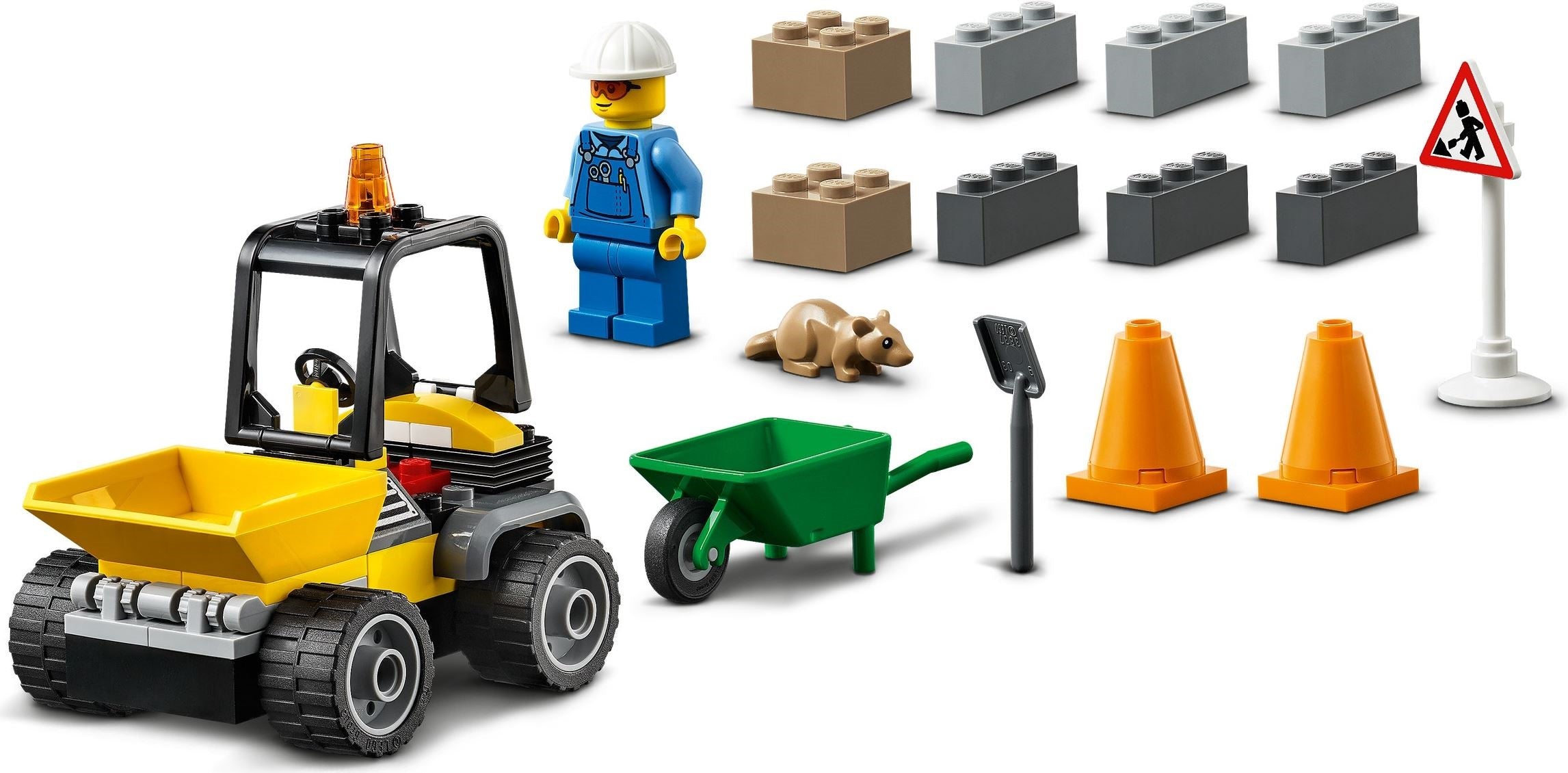 Roadwork Truck 60284 | City | LEGO – image 4