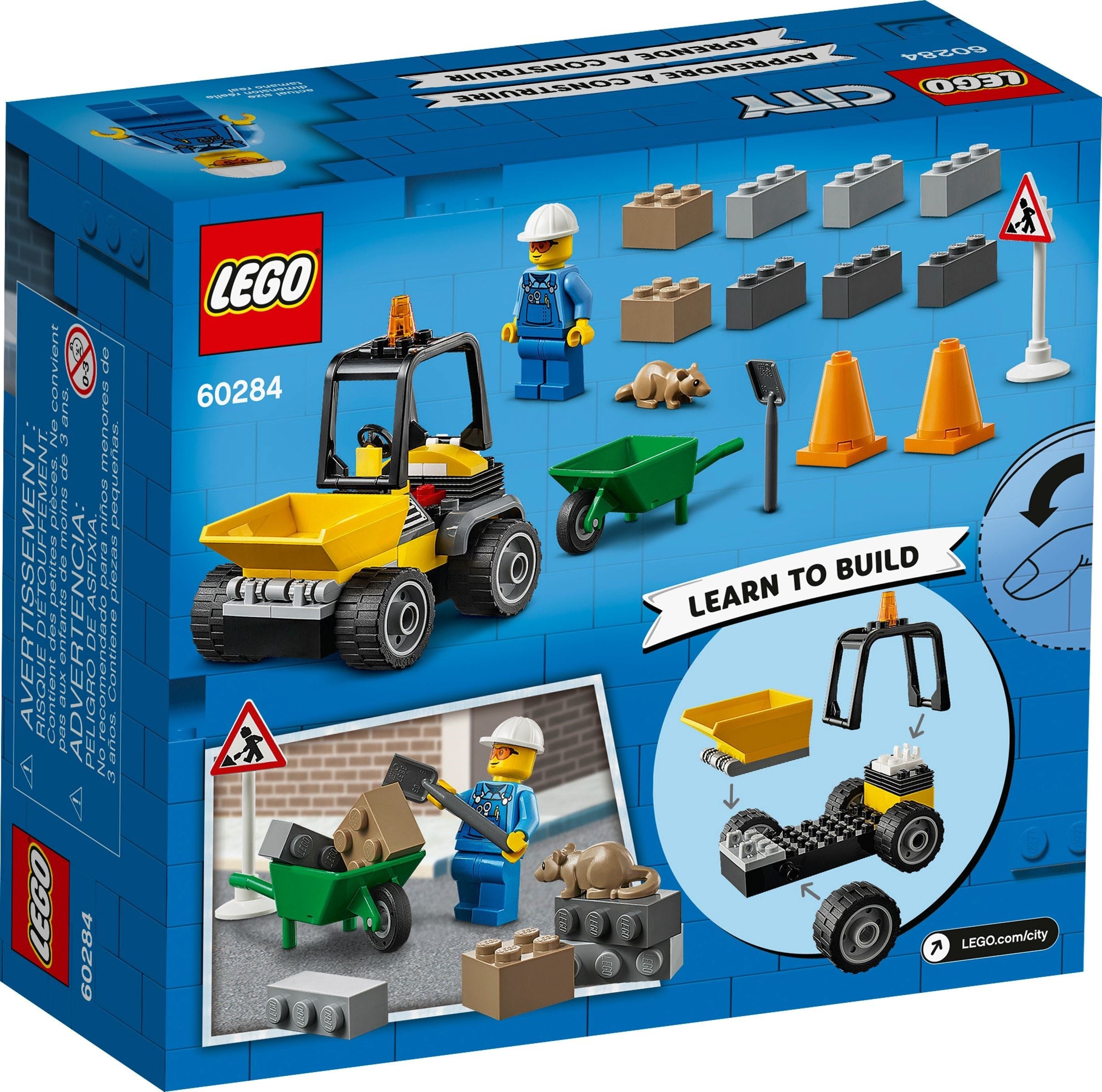 Roadwork Truck 60284 | City | LEGO – image 7