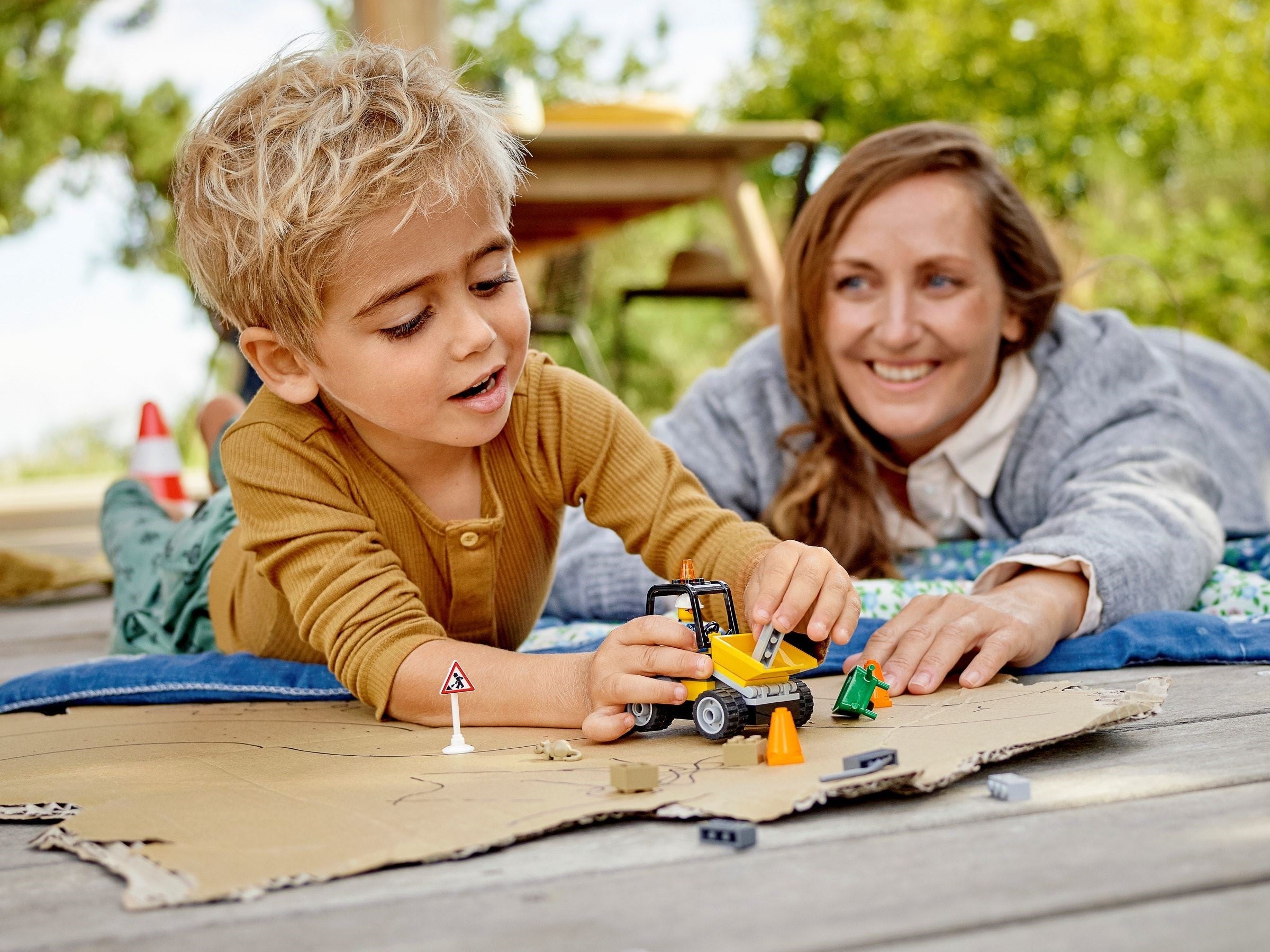 Roadwork Truck 60284 | City | LEGO – image 9