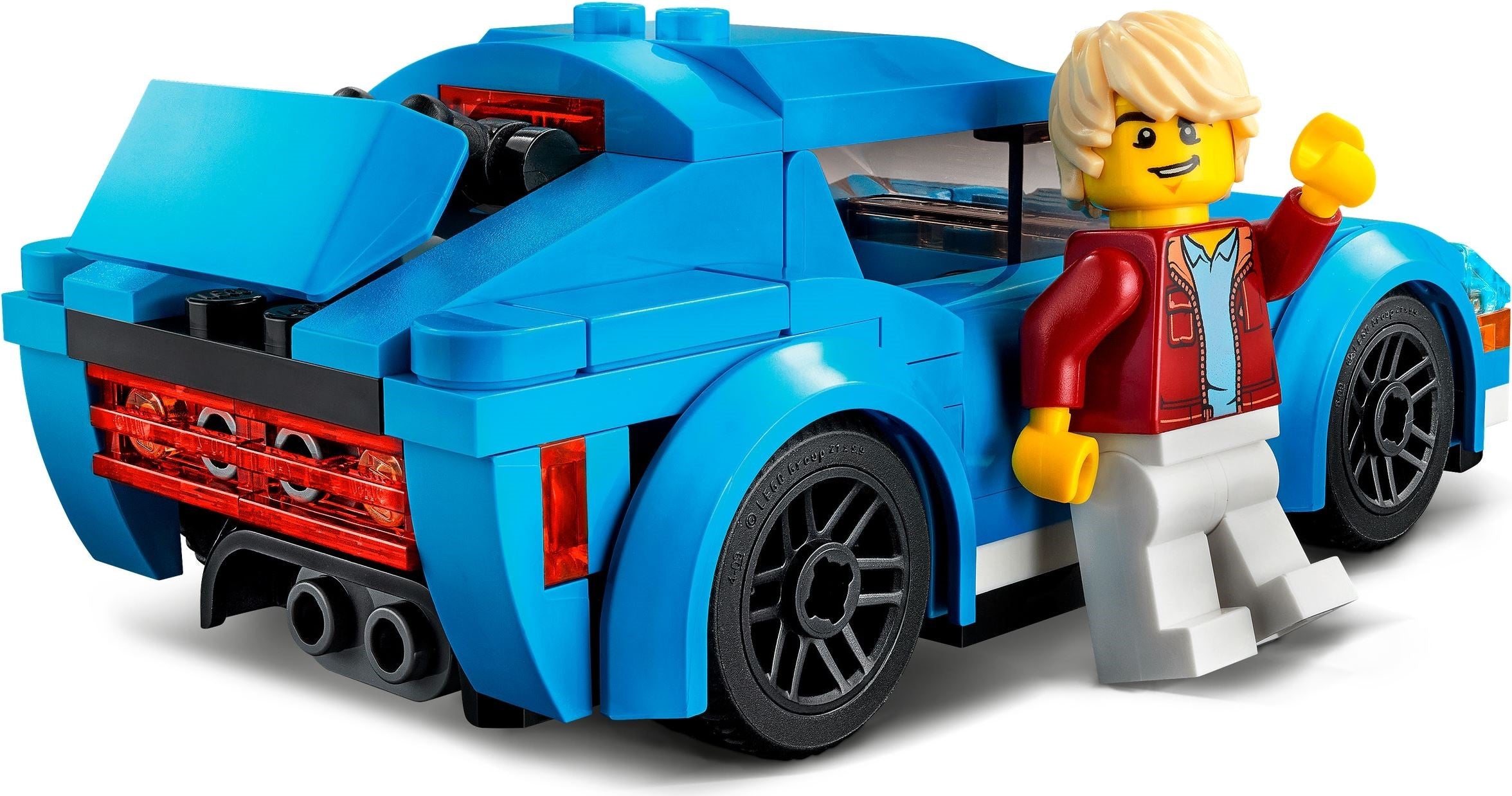 Sports Car 60285 | City | LEGO (image 5)