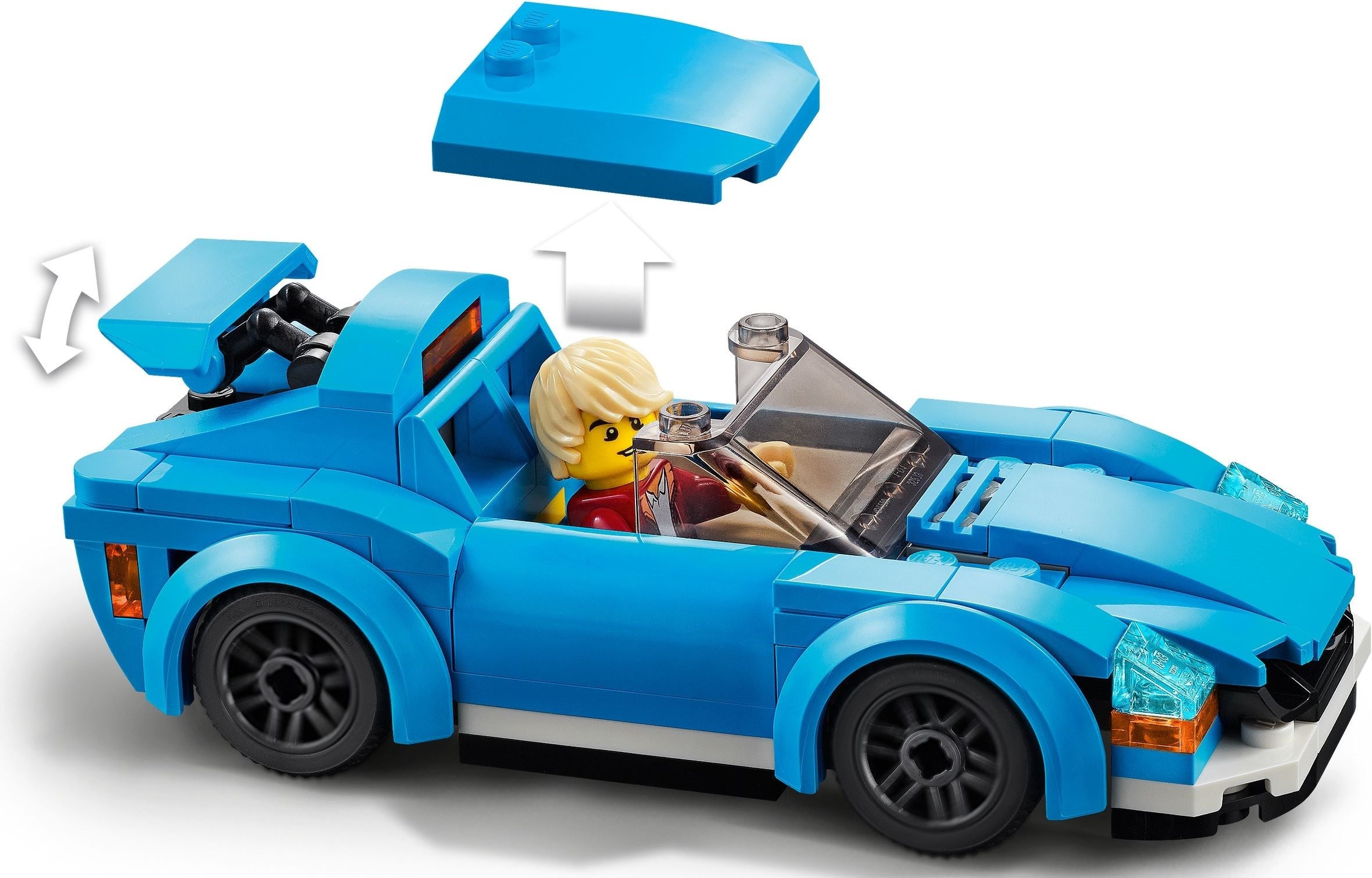 Sports Car 60285 | City | LEGO (image 6)