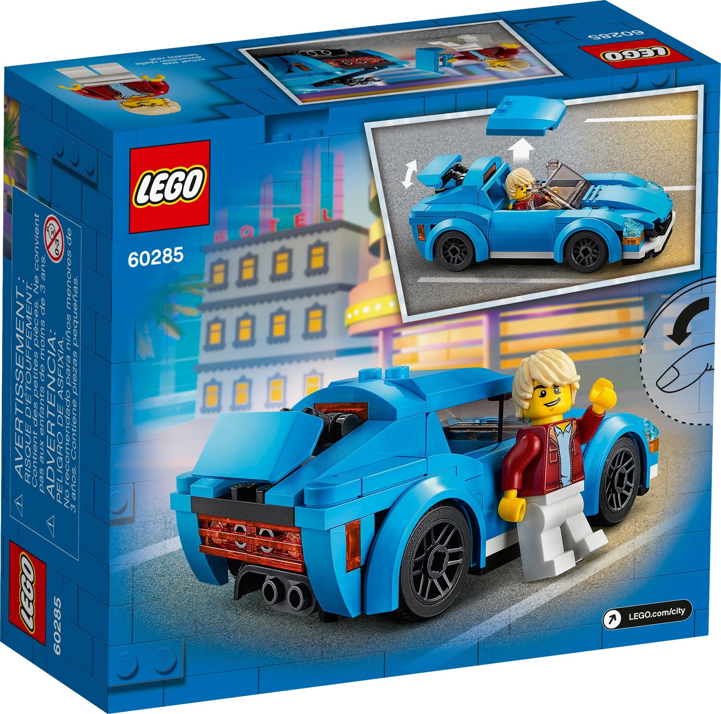 Sports Car 60285 | City | LEGO (image 7)