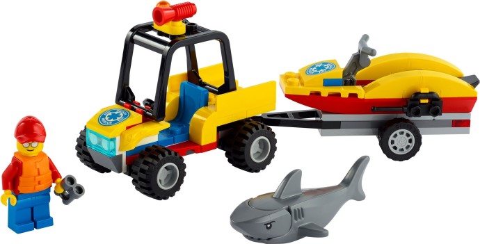Beach Rescue ATV 60286 | City | LEGO