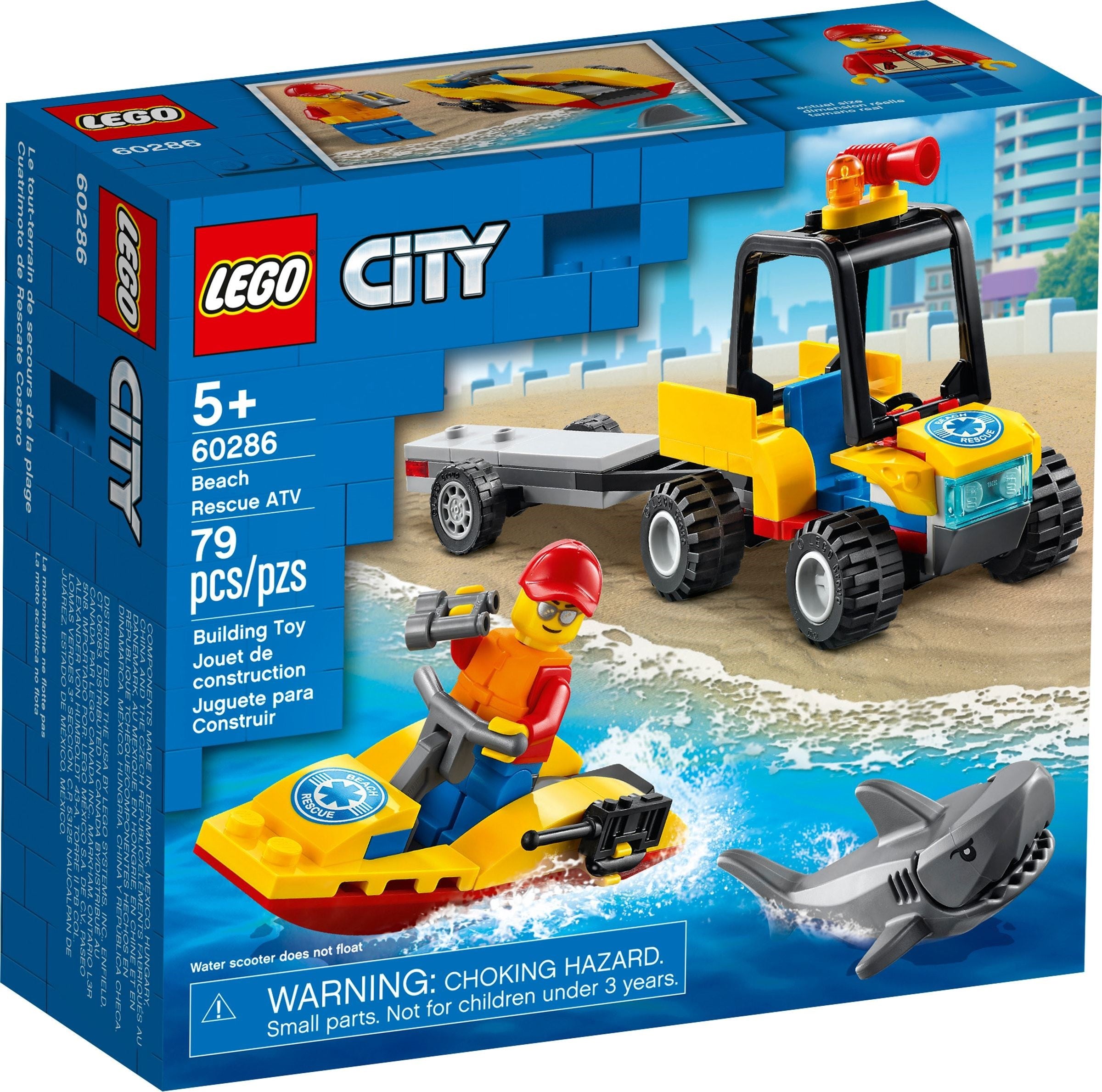 Beach Rescue ATV 60286 | City | LEGO – image 2