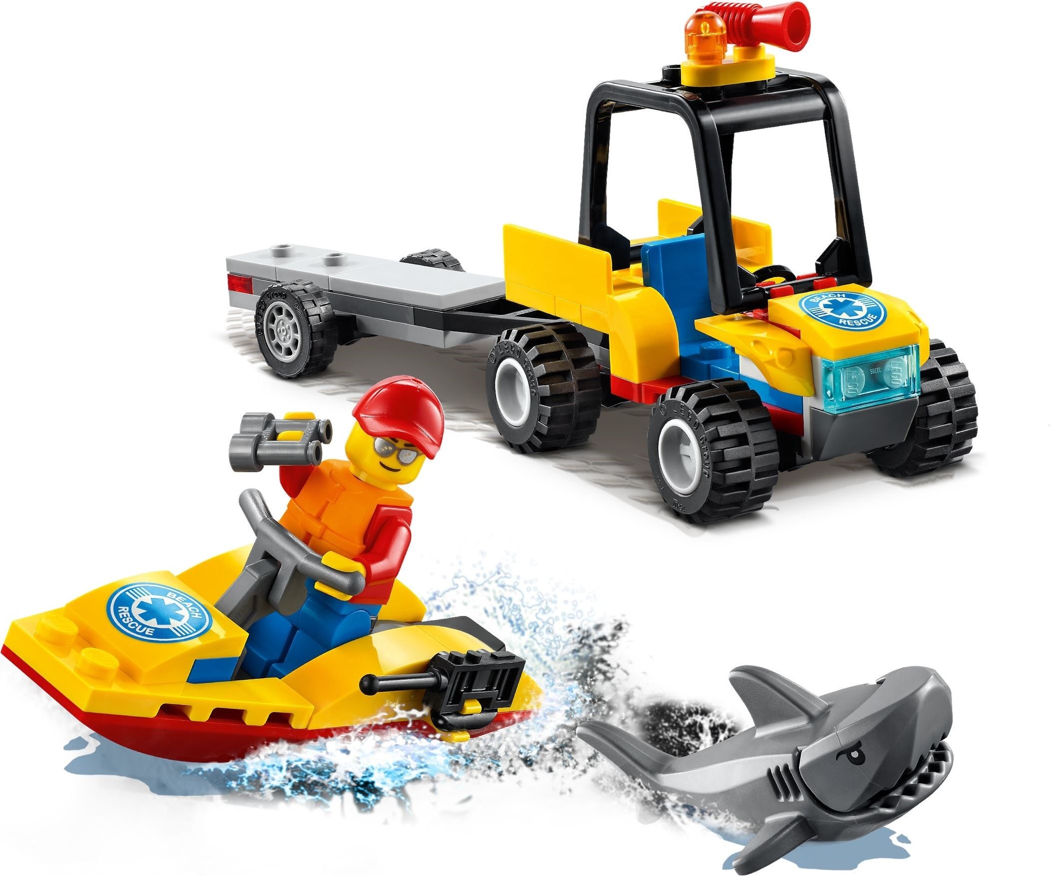 Beach Rescue ATV 60286 | City | LEGO – image 4
