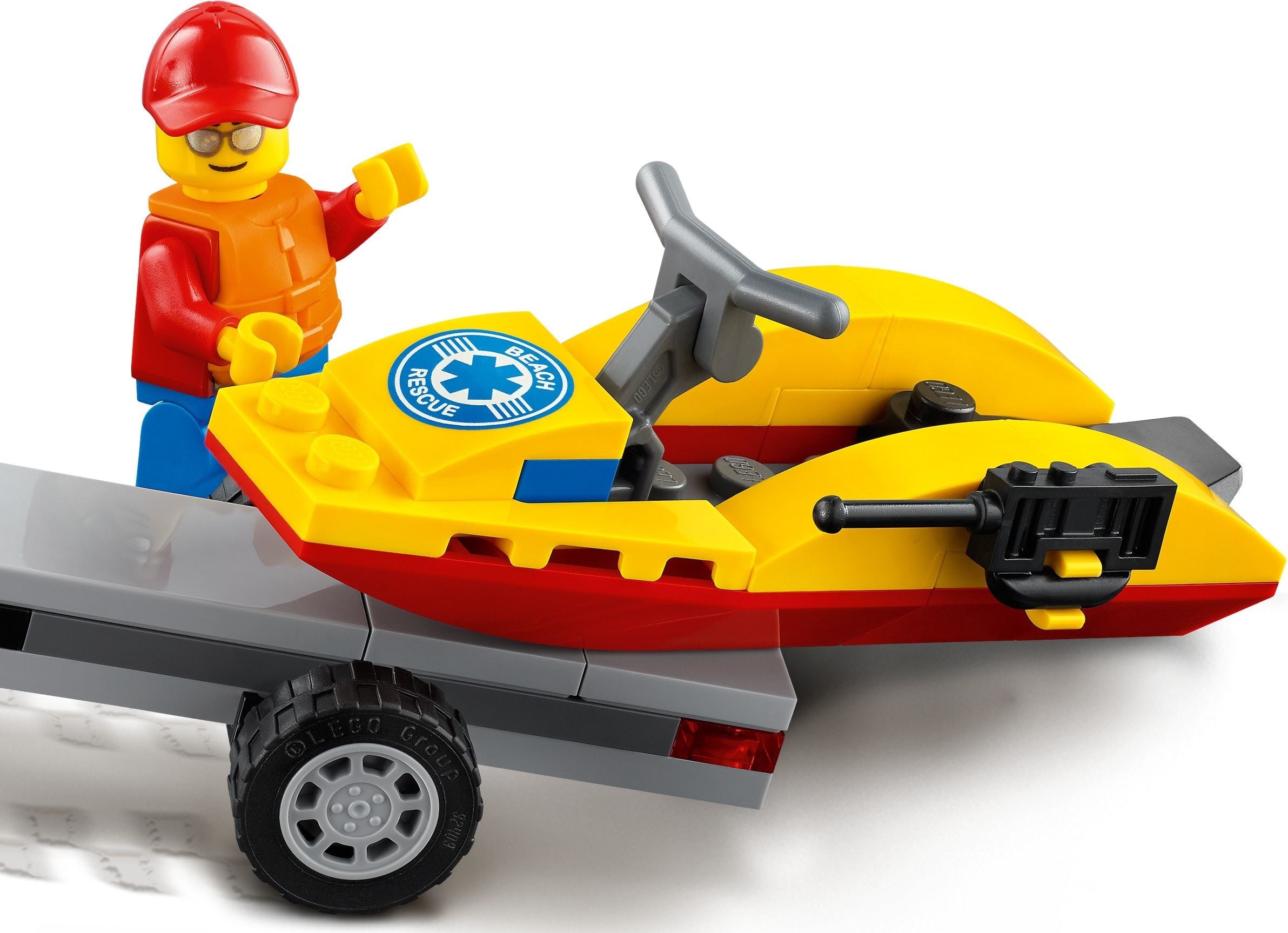Beach Rescue ATV 60286 | City | LEGO – image 7