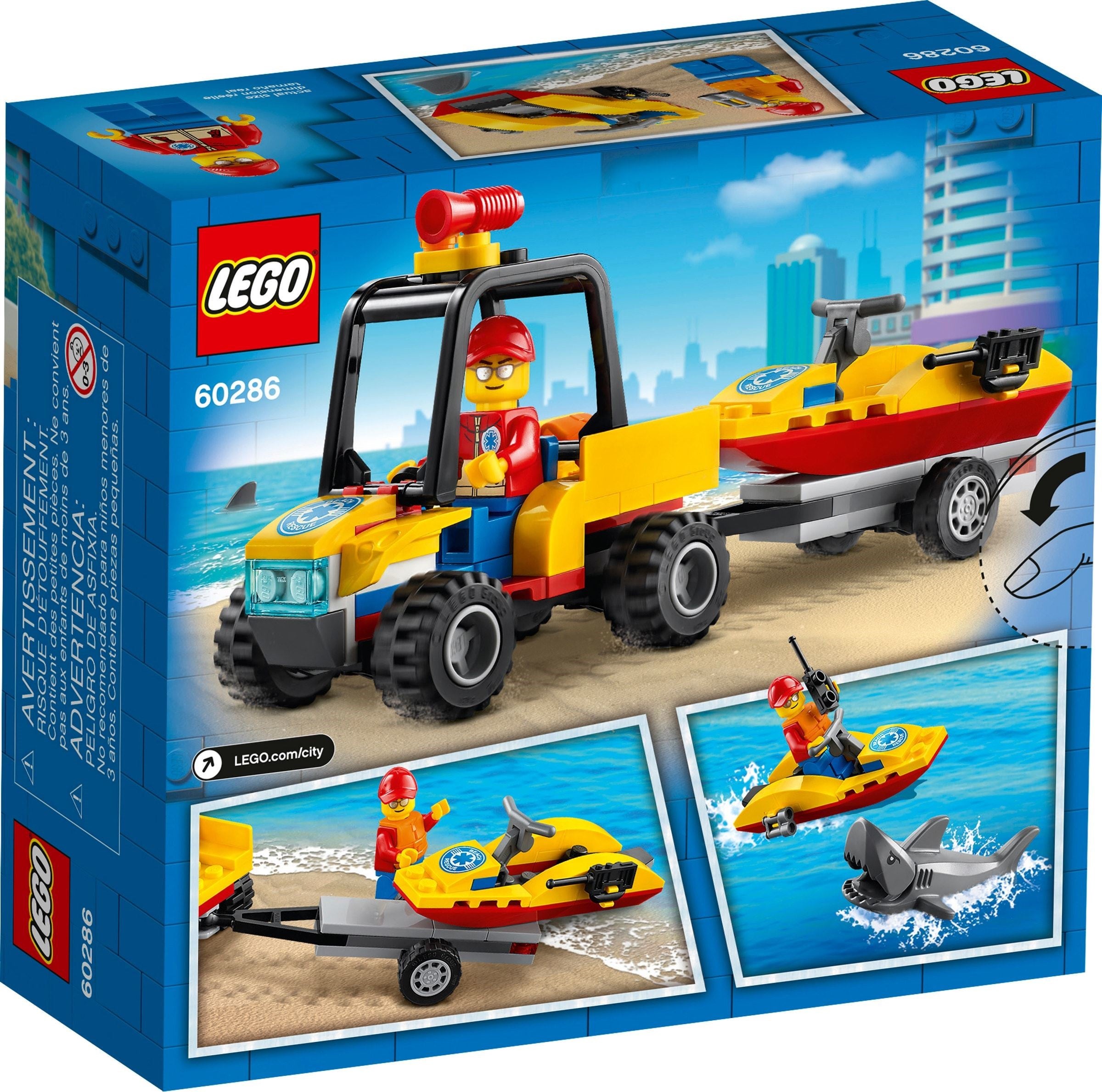 Beach Rescue ATV 60286 | City | LEGO – image 9