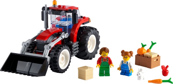 Tractor 60287 | City | LEGO