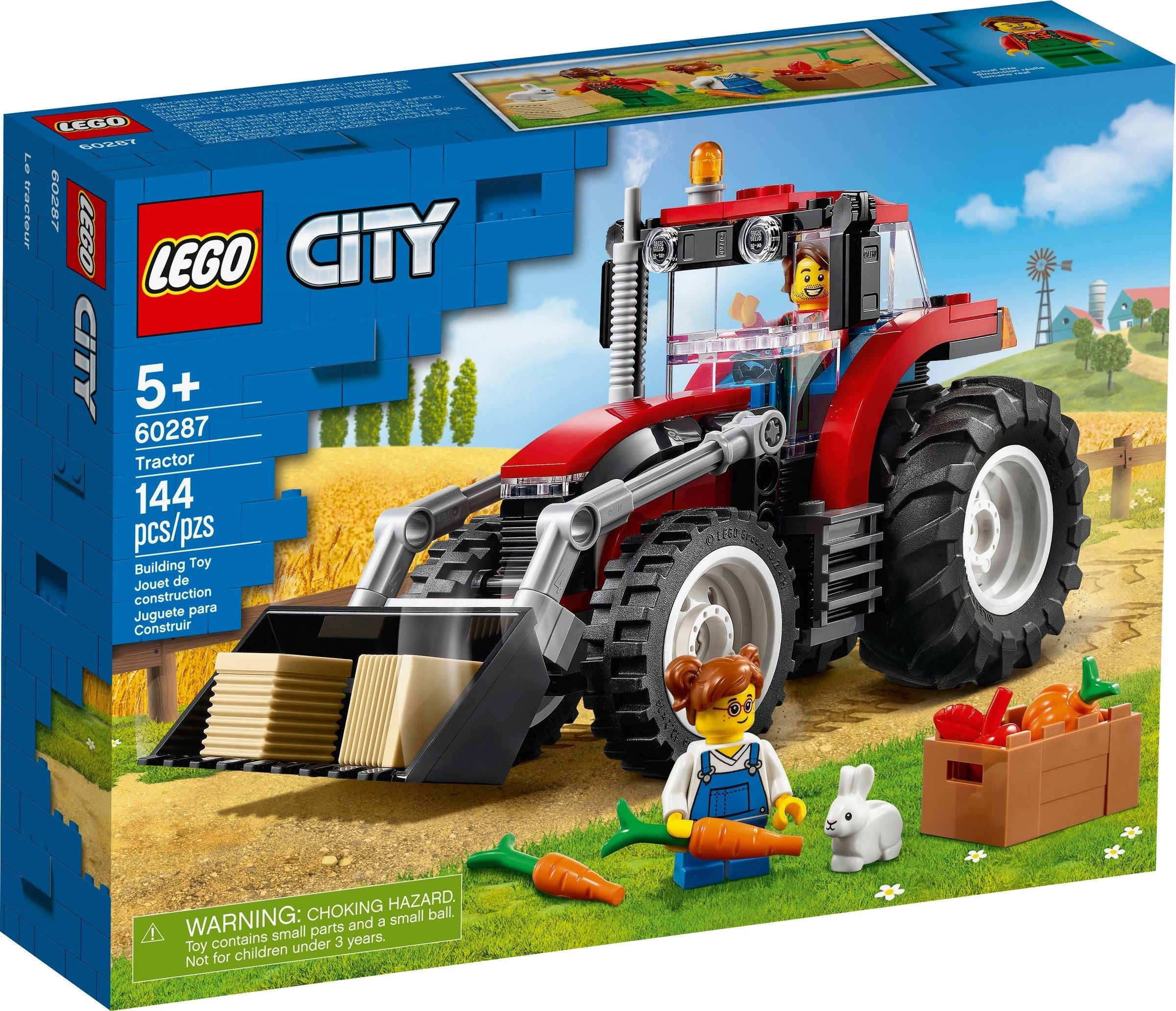 Tractor 60287 | City | LEGO – image 2