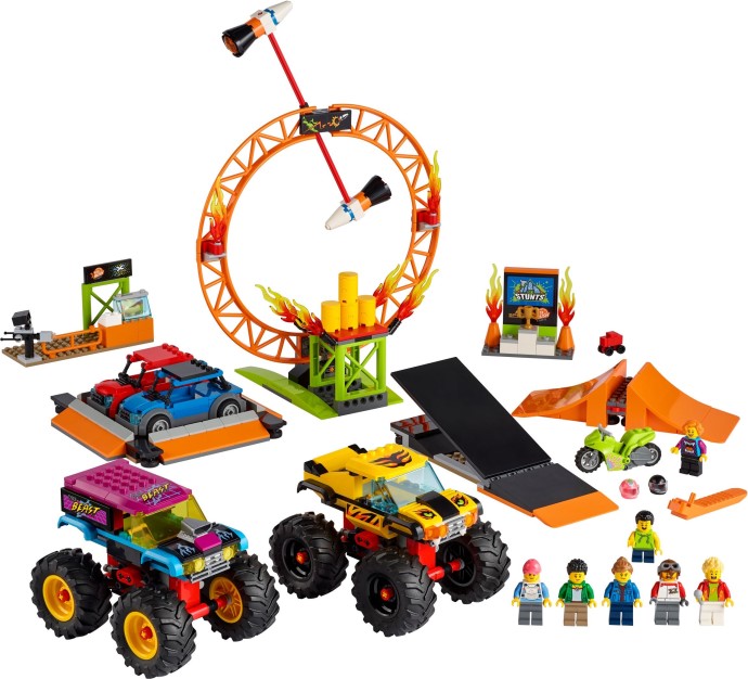 Stunt Show Arena 60295 | City | LEGO