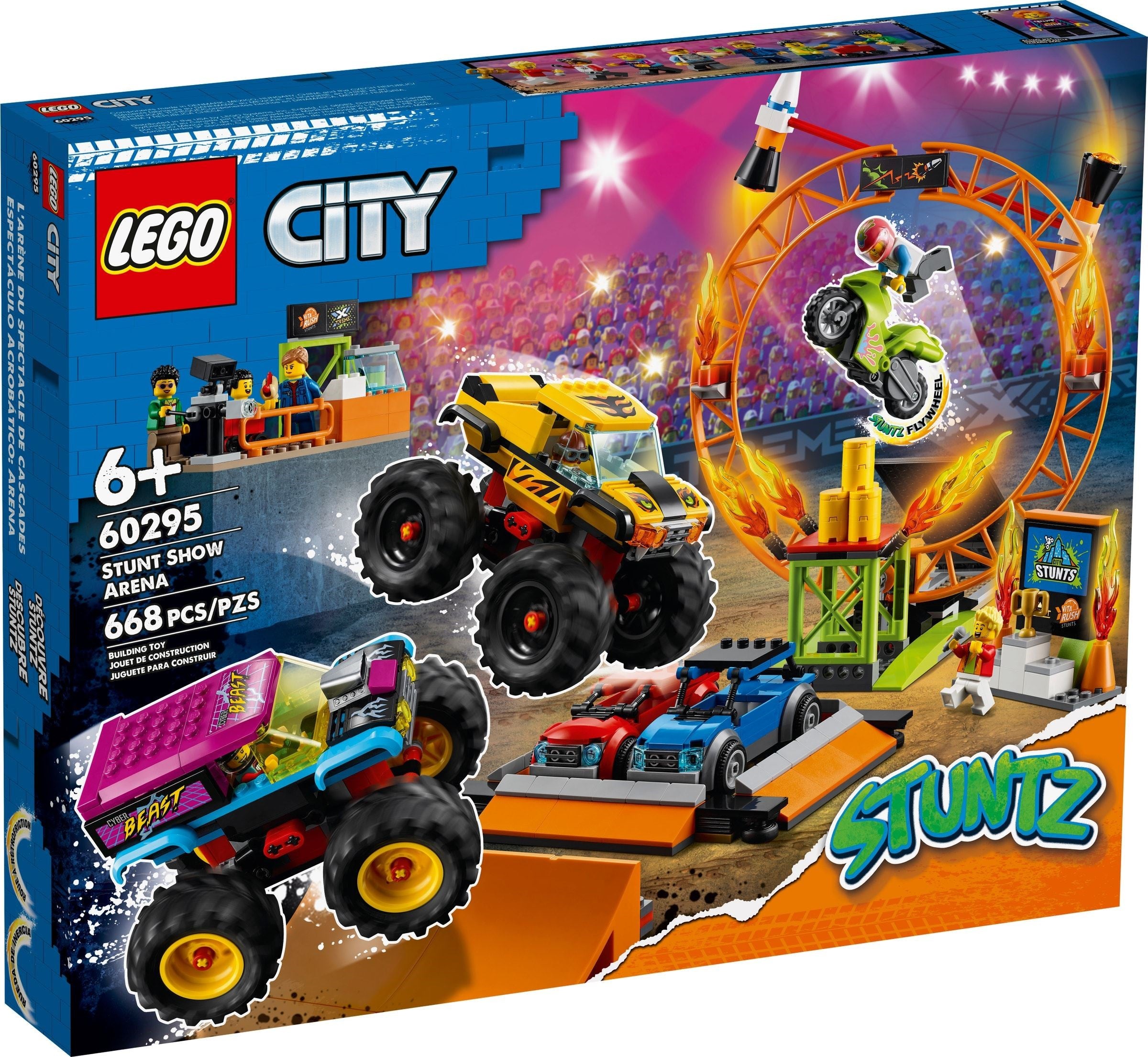 Stunt Show Arena 60295 | City | LEGO (image 2)