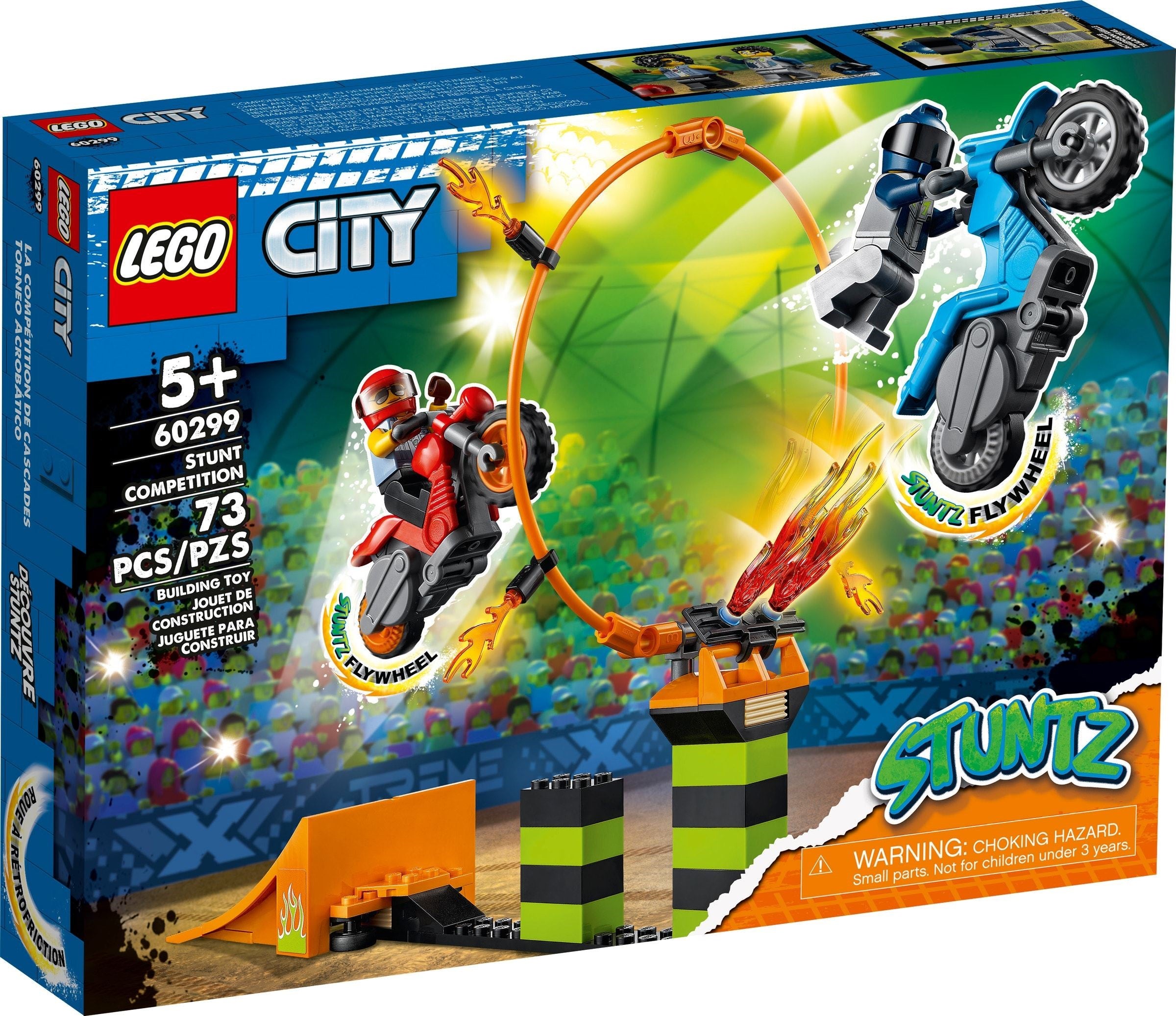 Stunt Competition 60299 | City | LEGO – image 2