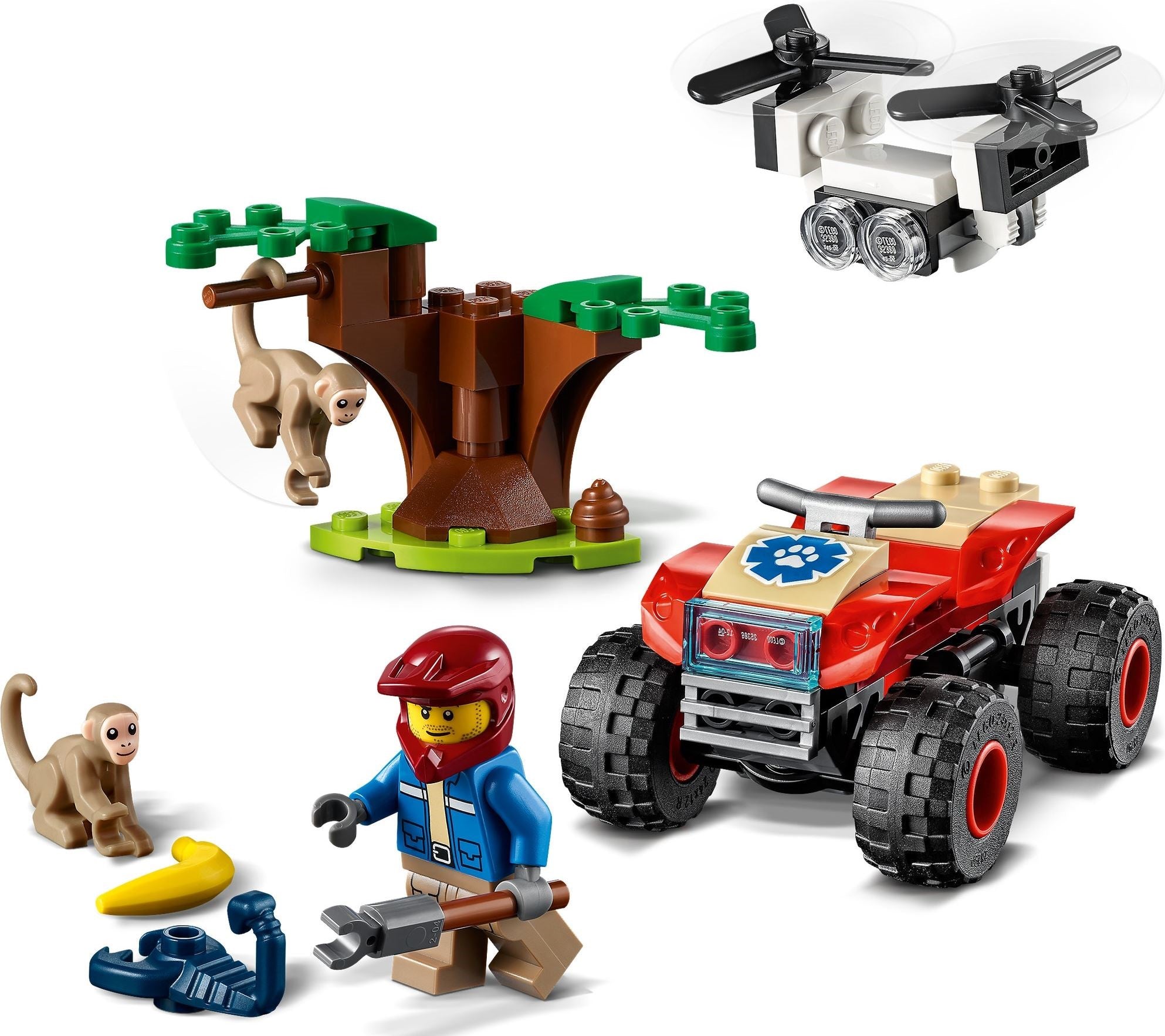 Wildlife Rescue ATV 60300 | City | LEGO – image 3