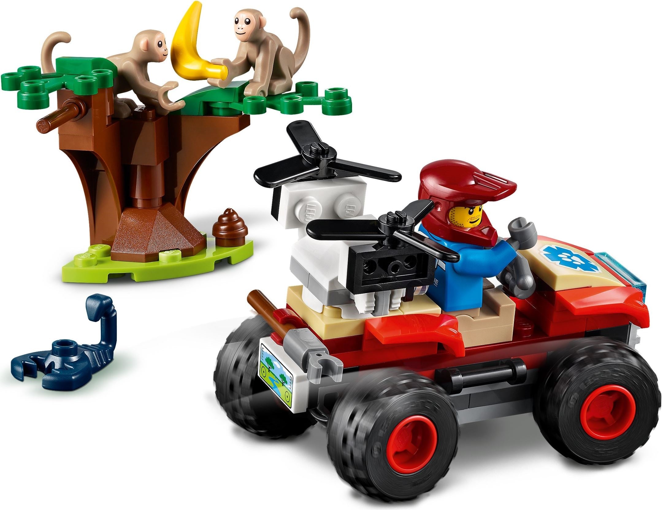 Wildlife Rescue ATV 60300 | City | LEGO – image 4